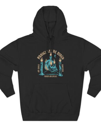 Panic at the Disco Panic! At the Disco Three-Panel Fleece Hoodie