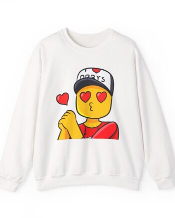 Roblox in Love Unisex Heavy Blend™ Crewneck Sweatshirt