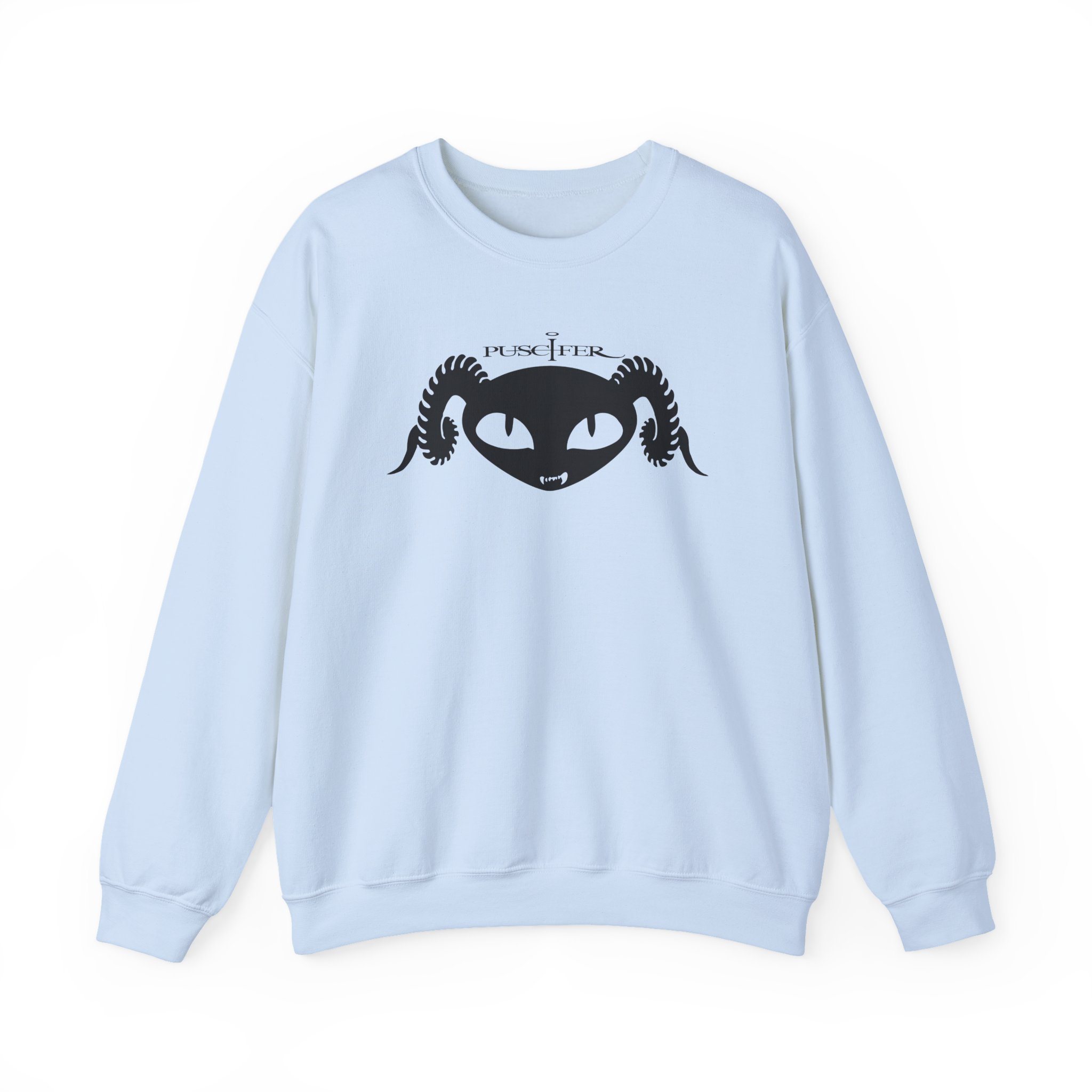 Puscifer Logo Unisex Heavy Blendâ„¢ Crewneck Sweatshirt
