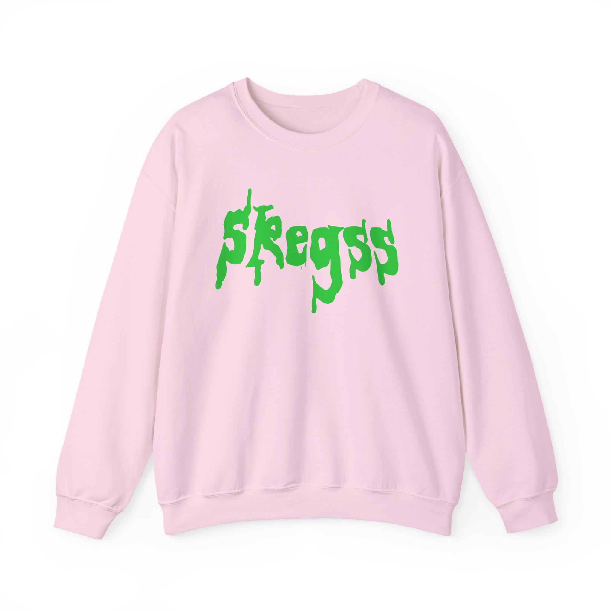 Skegss Goosebumps Logo Unisex Heavy Blendâ„¢ Crewneck Sweatshirt