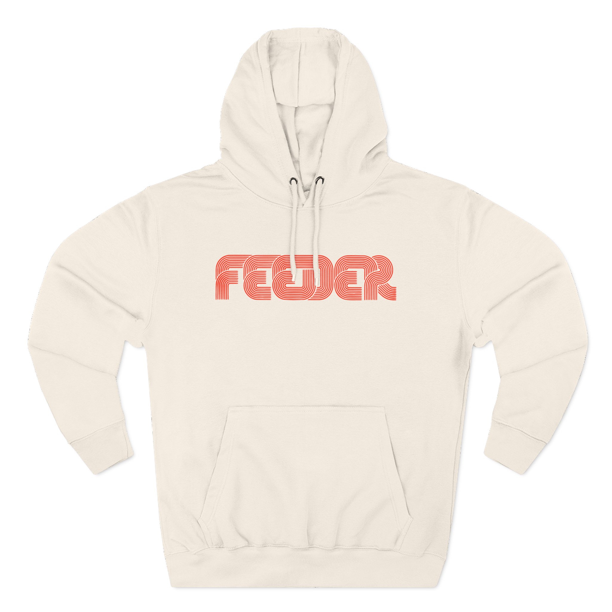 Feeder Summer 2025 Three-Panel Fleece Hoodie
