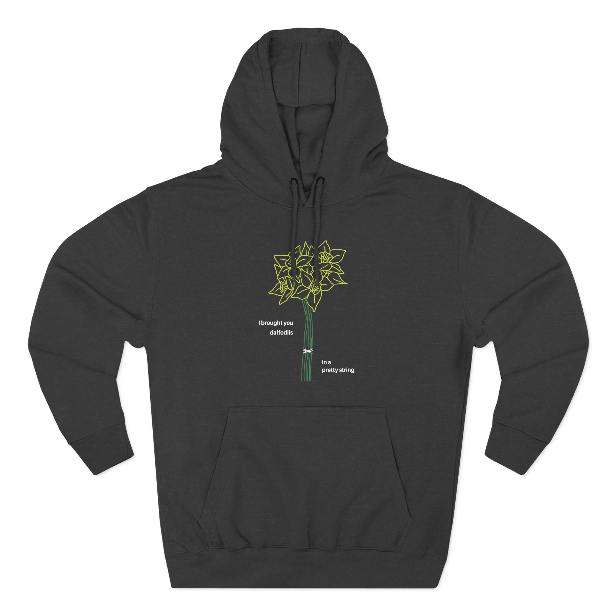 Tom Odell Daffodils Three-Panel Fleece Hoodie