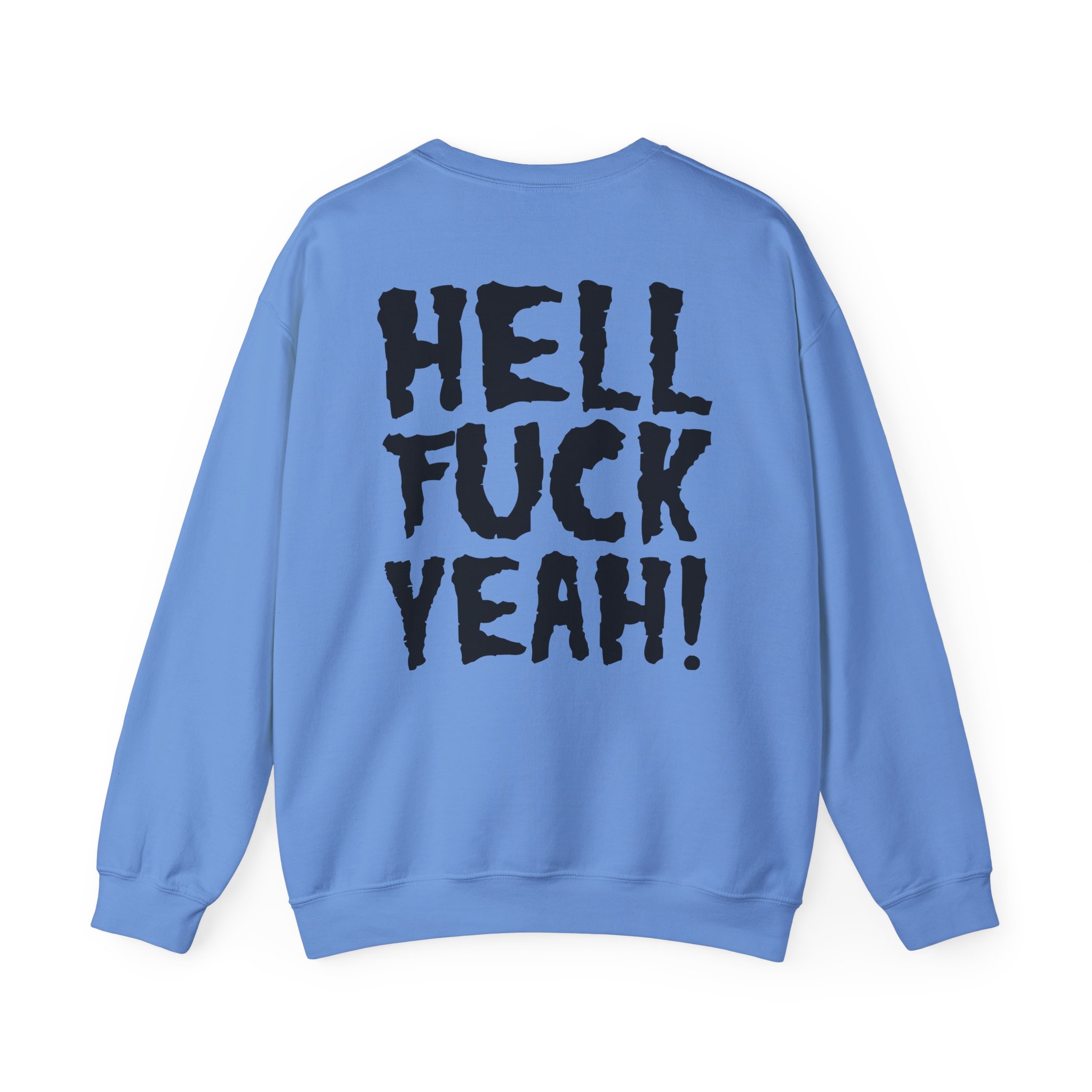 Violent Soho Hell Fuck Yeah Unisex Heavy Blendâ„¢ Crewneck Sweatshirt