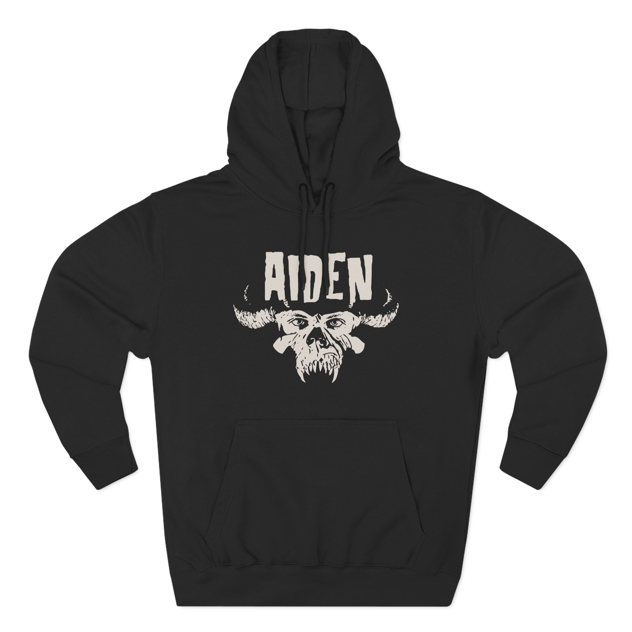 Aiden Three-Panel Fleece Hoodie