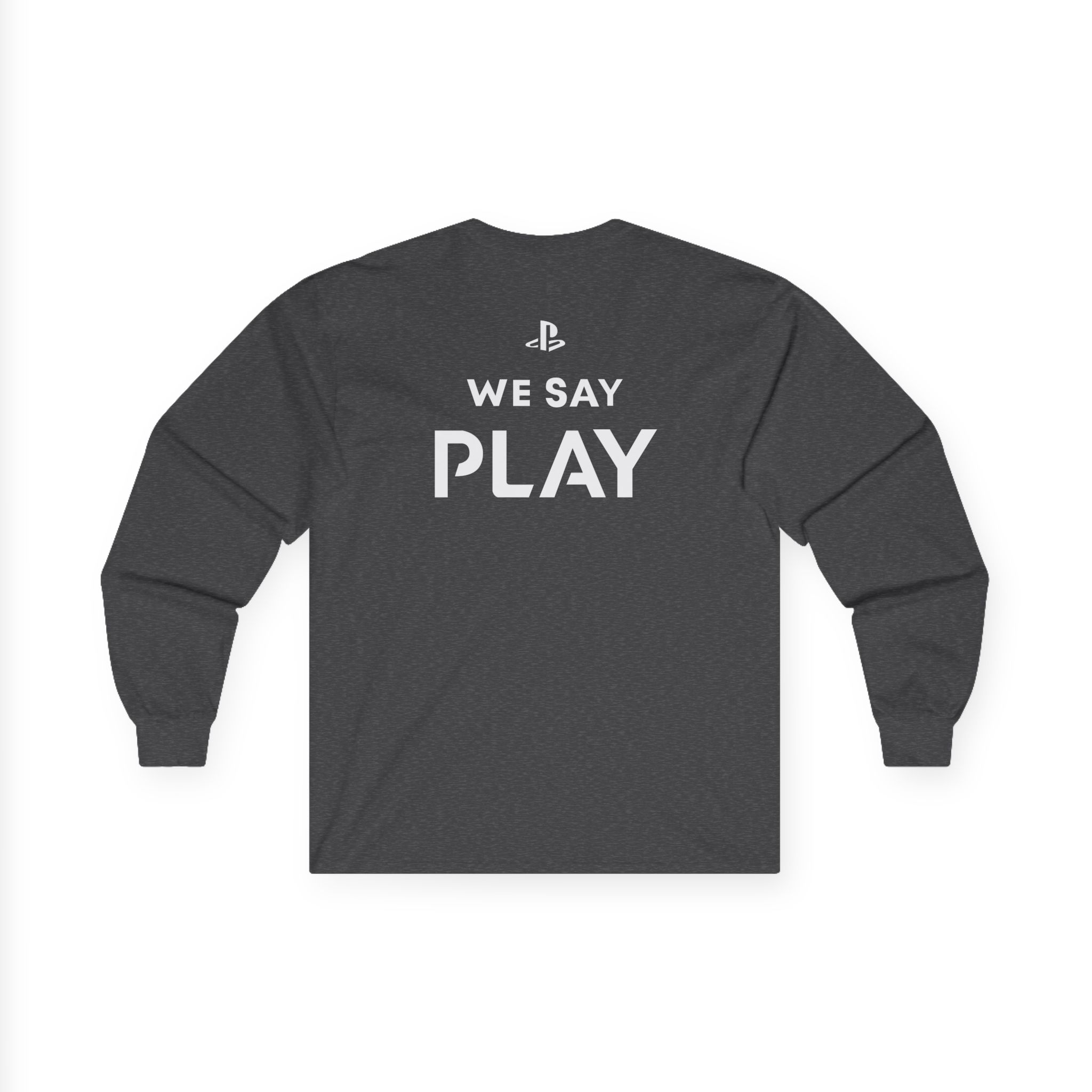 Playstation Unisex Ultra Cotton Long Sleeve Tee