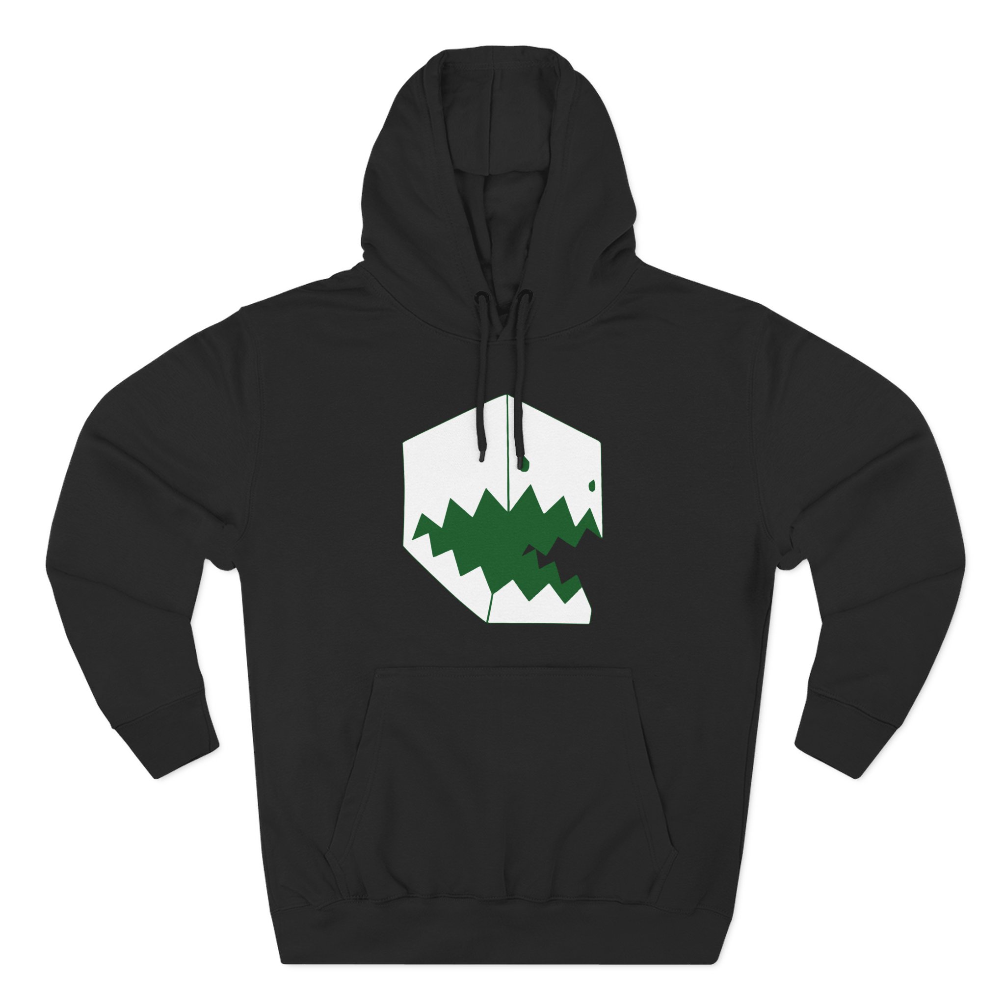 Hungrybox Three-Panel Fleece Hoodie