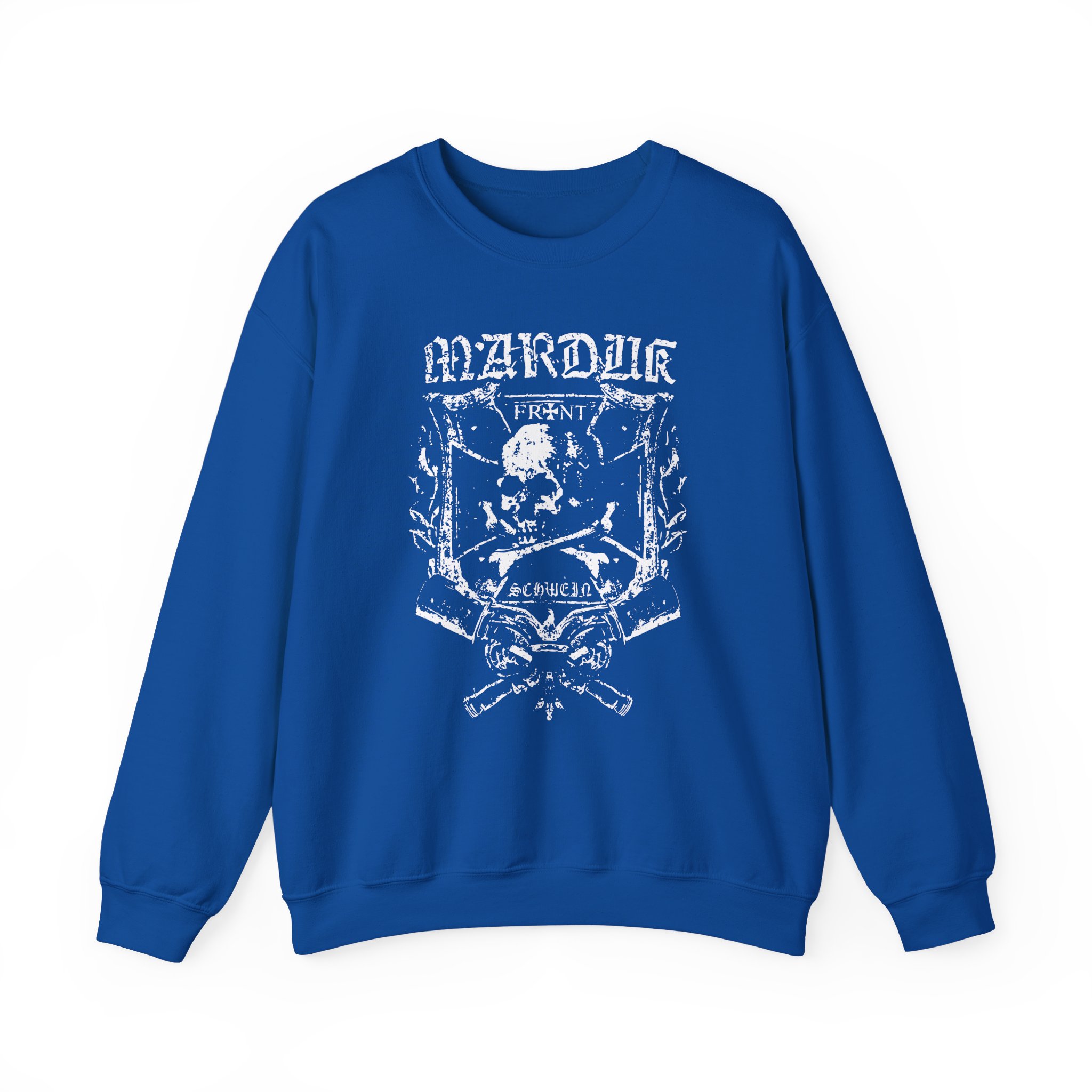 Marduk Frontschwein Shield Unisex Heavy Blendâ„¢ Crewneck Sweatshirt