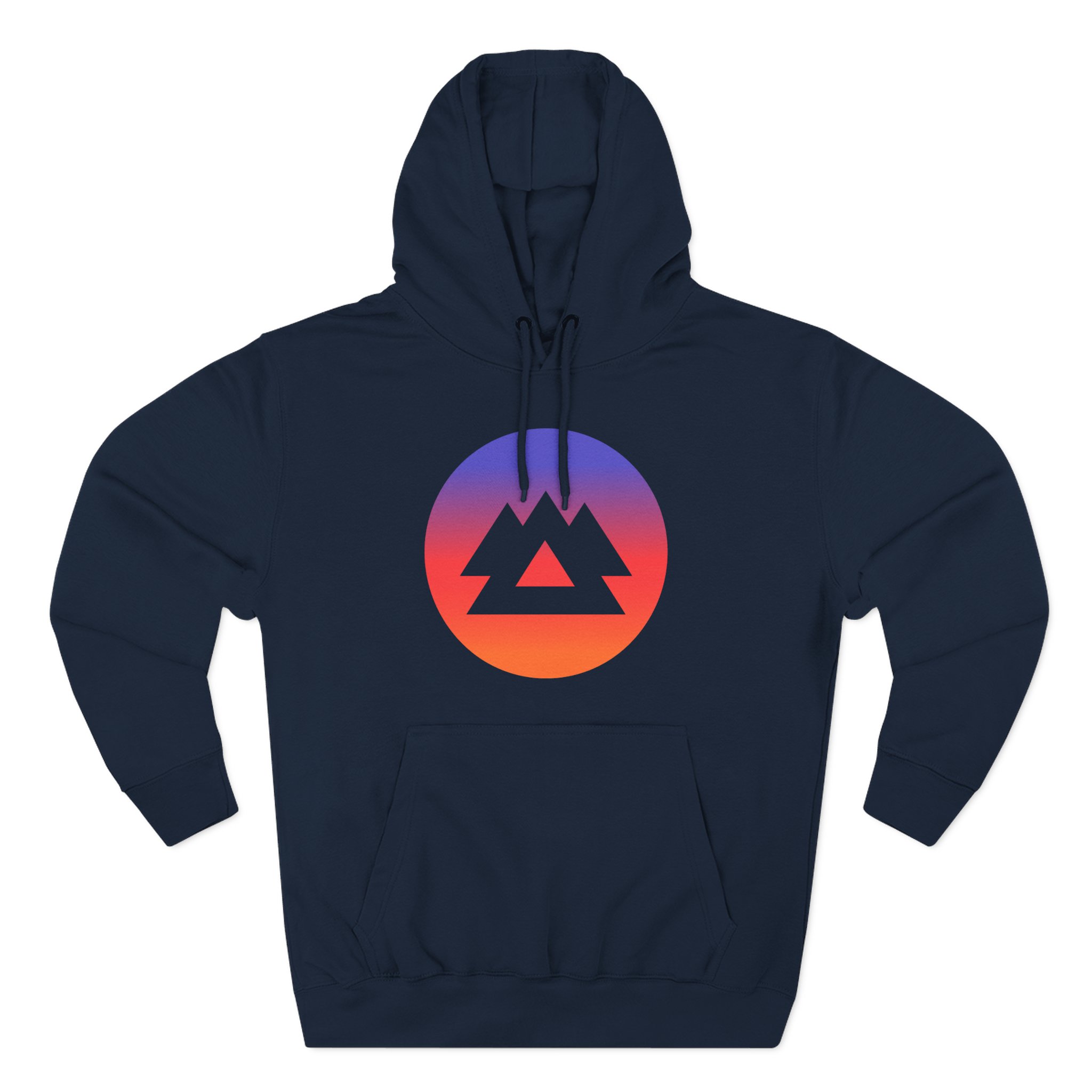 Liquid Stranger Wakaan Rocks Three-Panel Fleece Hoodie