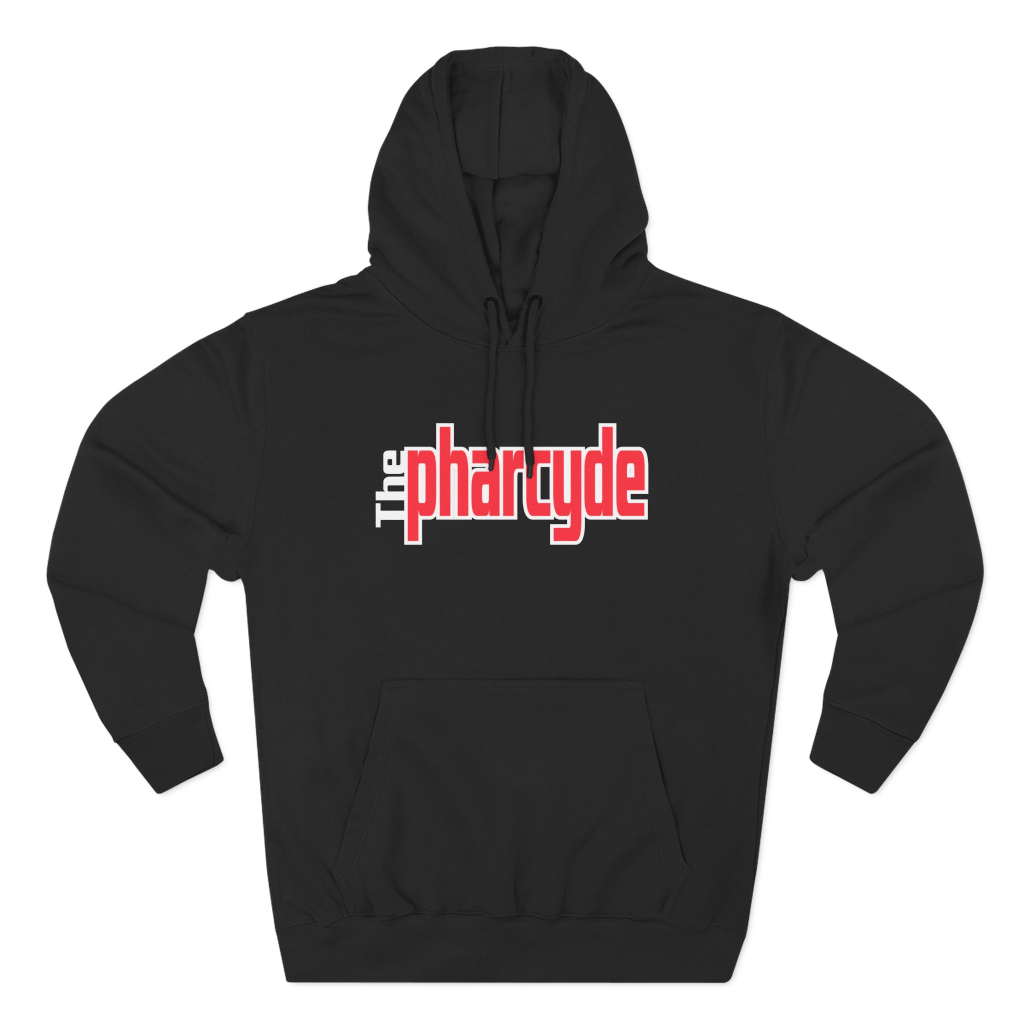 The Pharcyde Three-Panel Fleece Hoodie