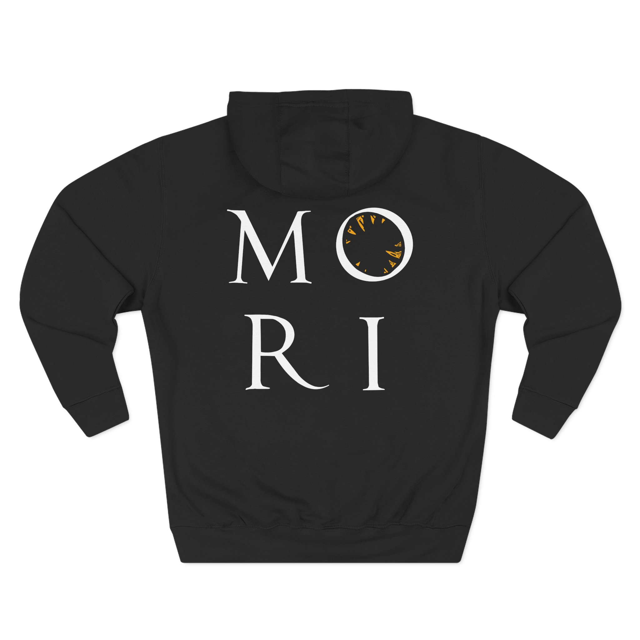 Marduk Memento Mori Three-Panel Fleece Hoodie