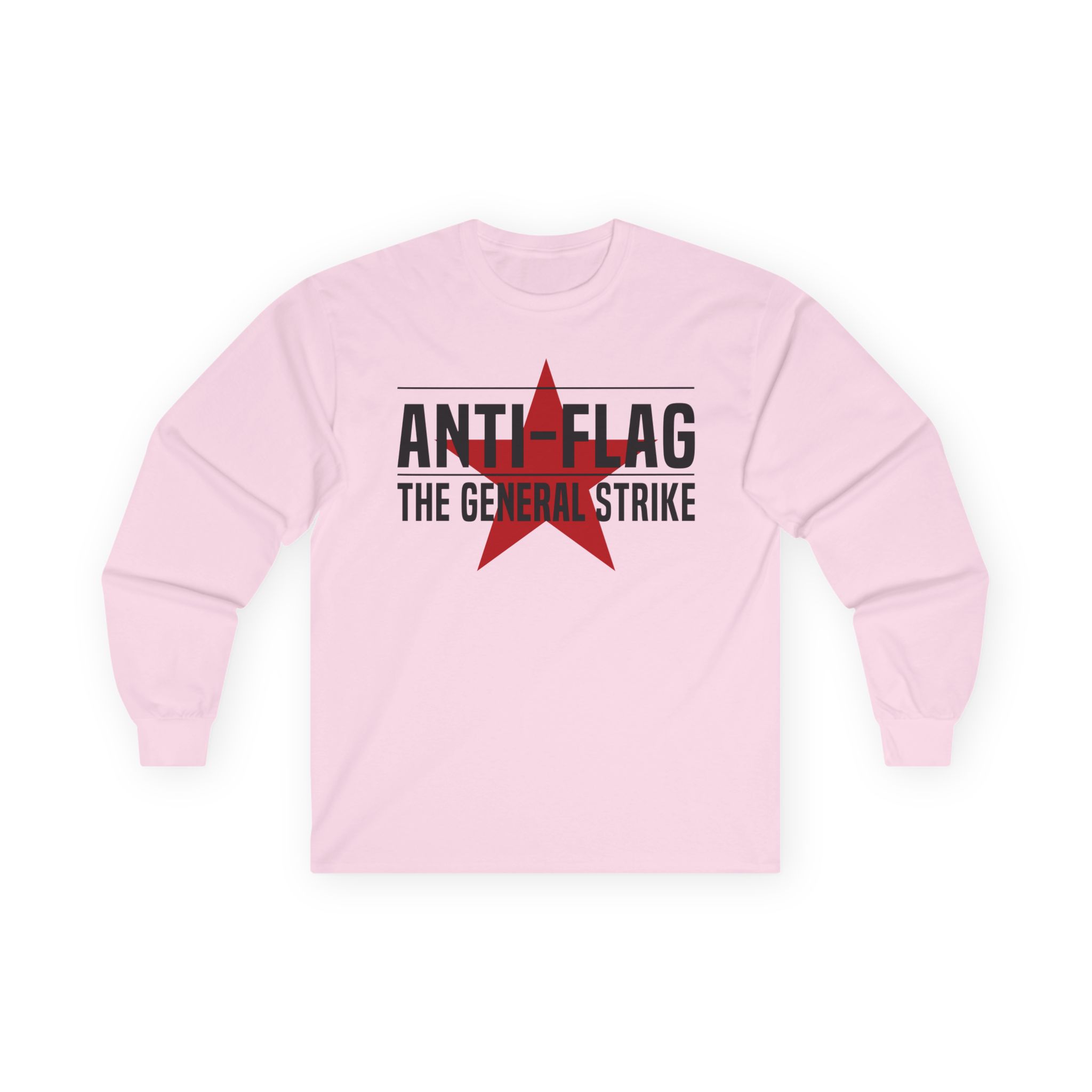 Anti Flag the General Strike Unisex Ultra Cotton Long Sleeve Tee