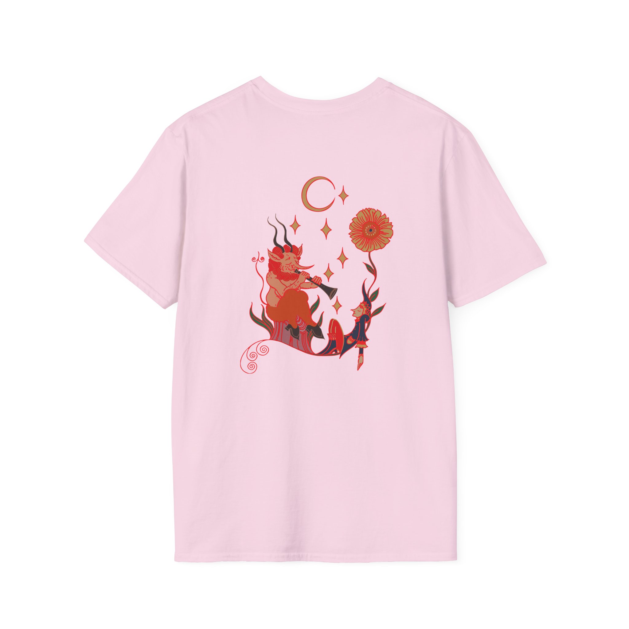 Vildhjarta Faun Unisex Softstyle T-shirt