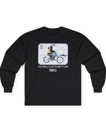 Turnstile Unisex Ultra Cotton Long Sleeve Tee