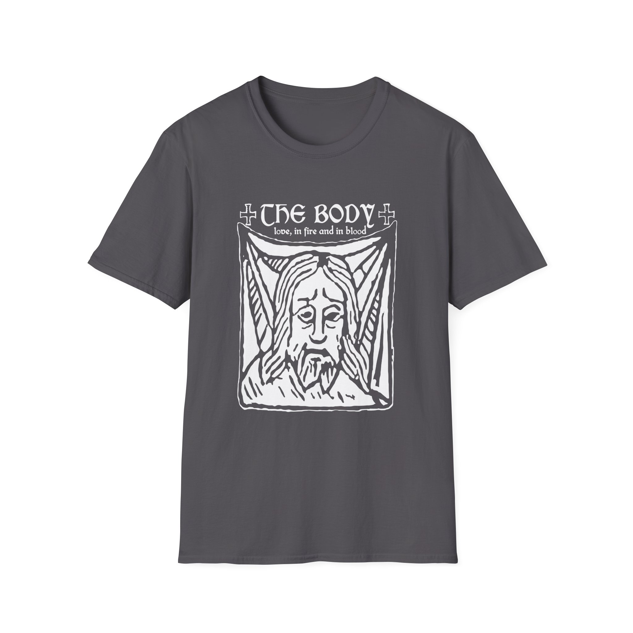 The Body Fire and Blood Unisex Softstyle T-Shirt