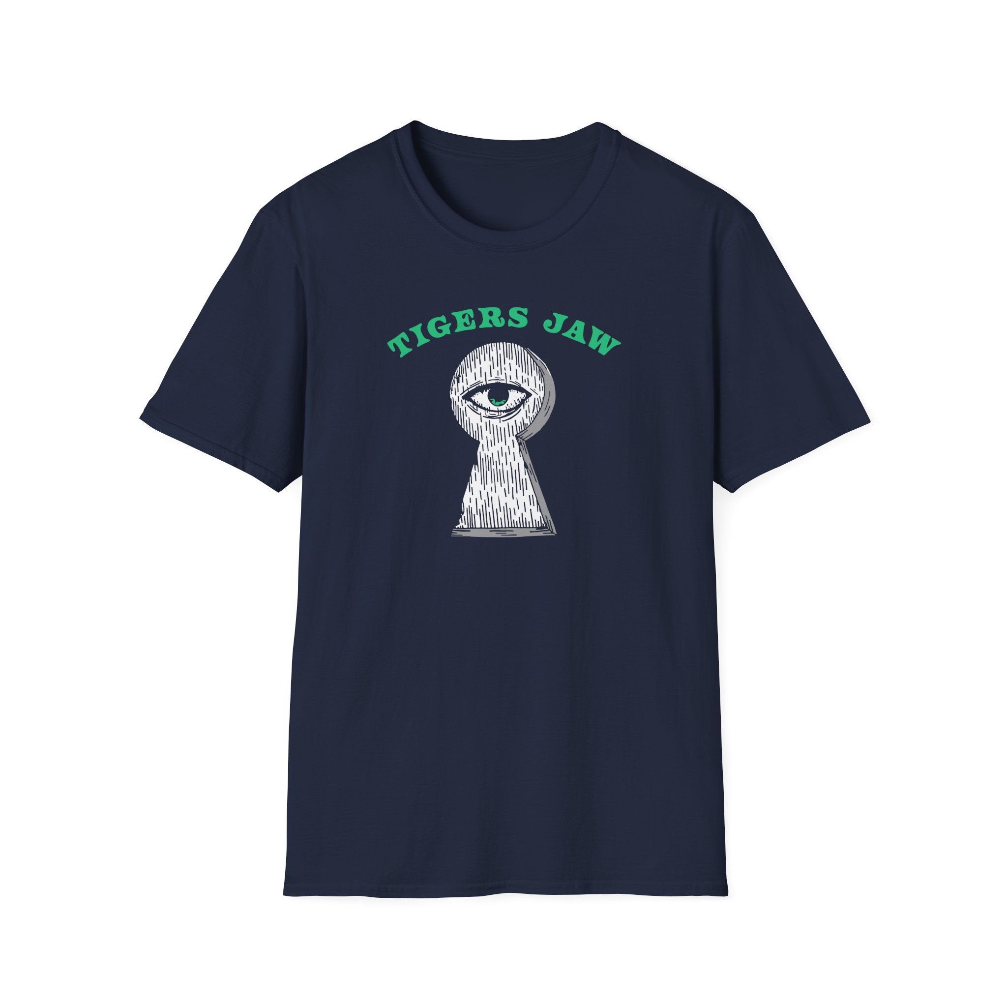 Tigers Jaw Keyhole Unisex Softstyle T-Shirt