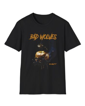 Bad Wolves Die About It Tracklist Unisex Softstyle T-Shirt