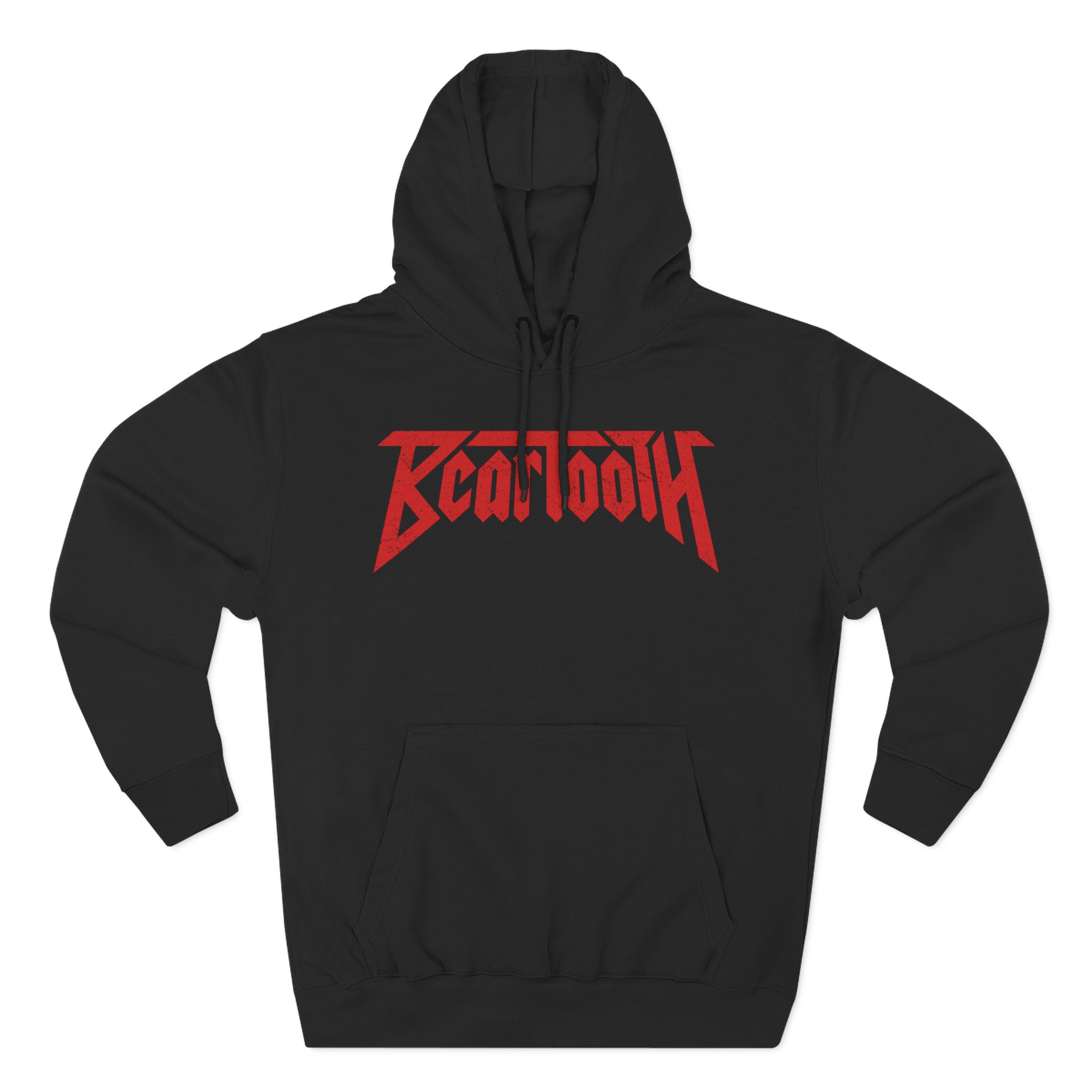 Beartooth Graveyard Three-Panel Fleece Hoodie