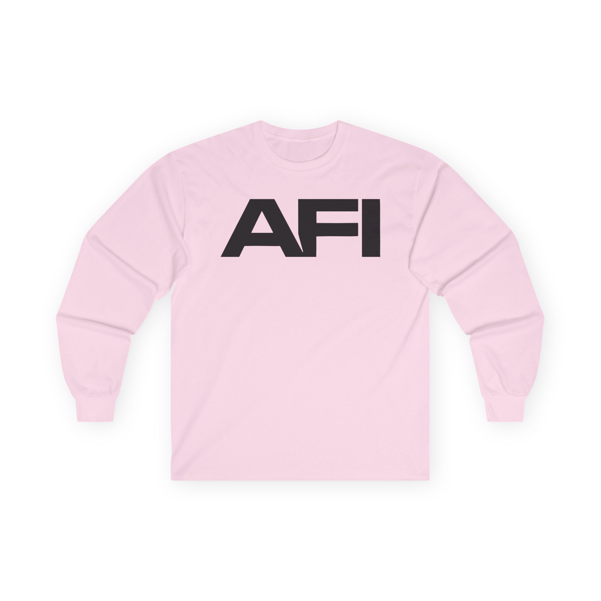 Afi Logo Unisex Ultra Cotton Long Sleeve Tee
