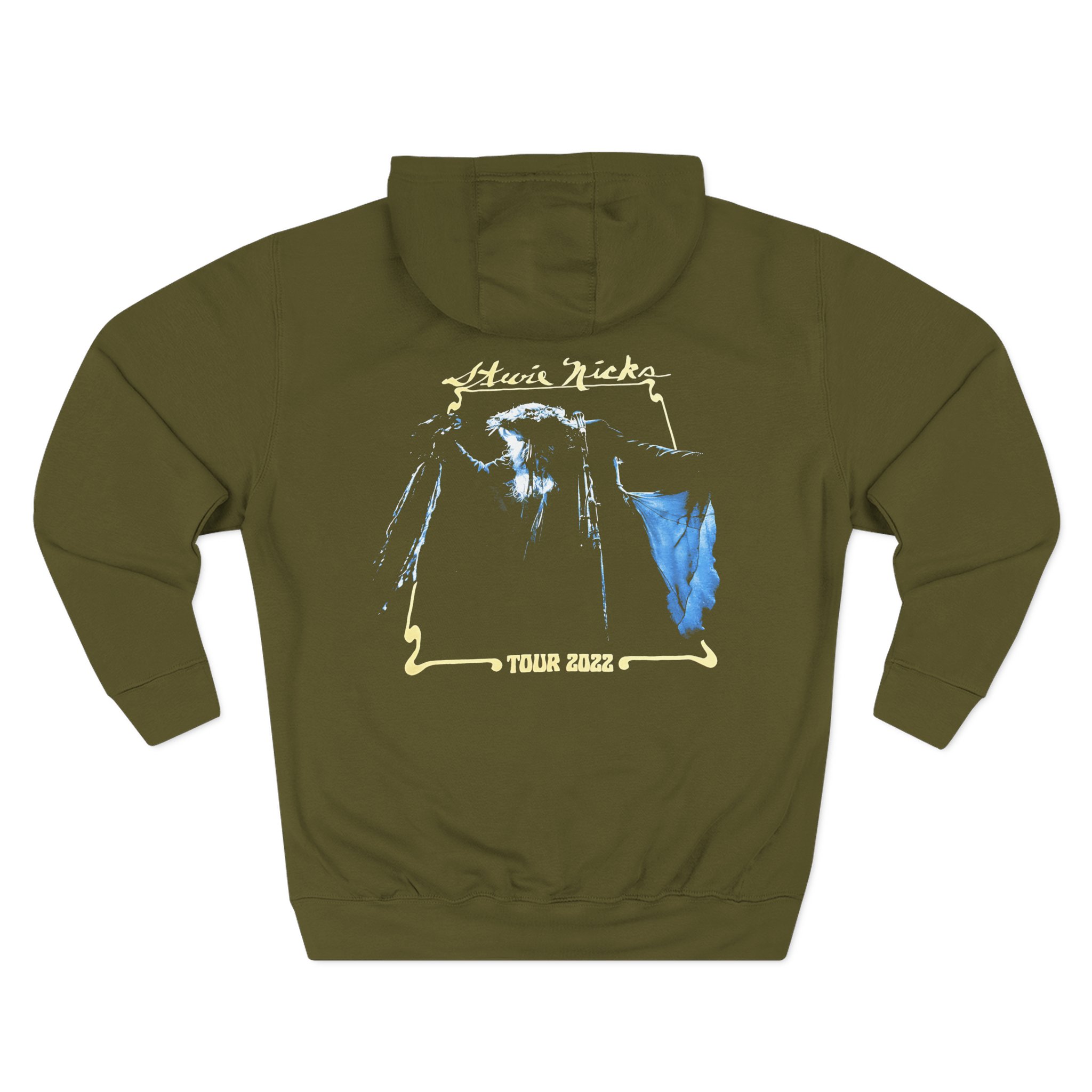 Stevie Nicks Tour Three-Panel Fleece Hoodie