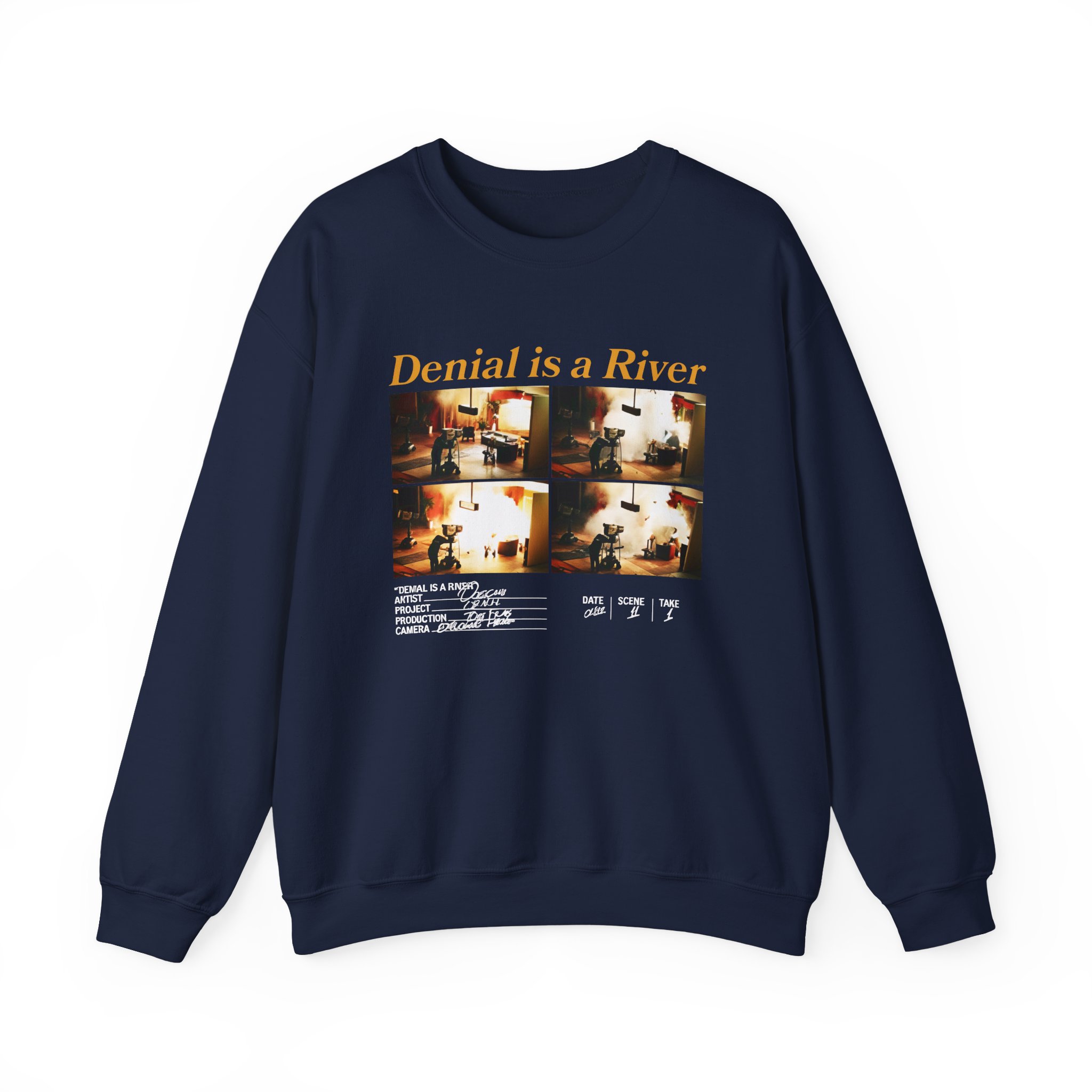 Doechii Diar Unisex Heavy Blendâ„¢ Crewneck Sweatshirt