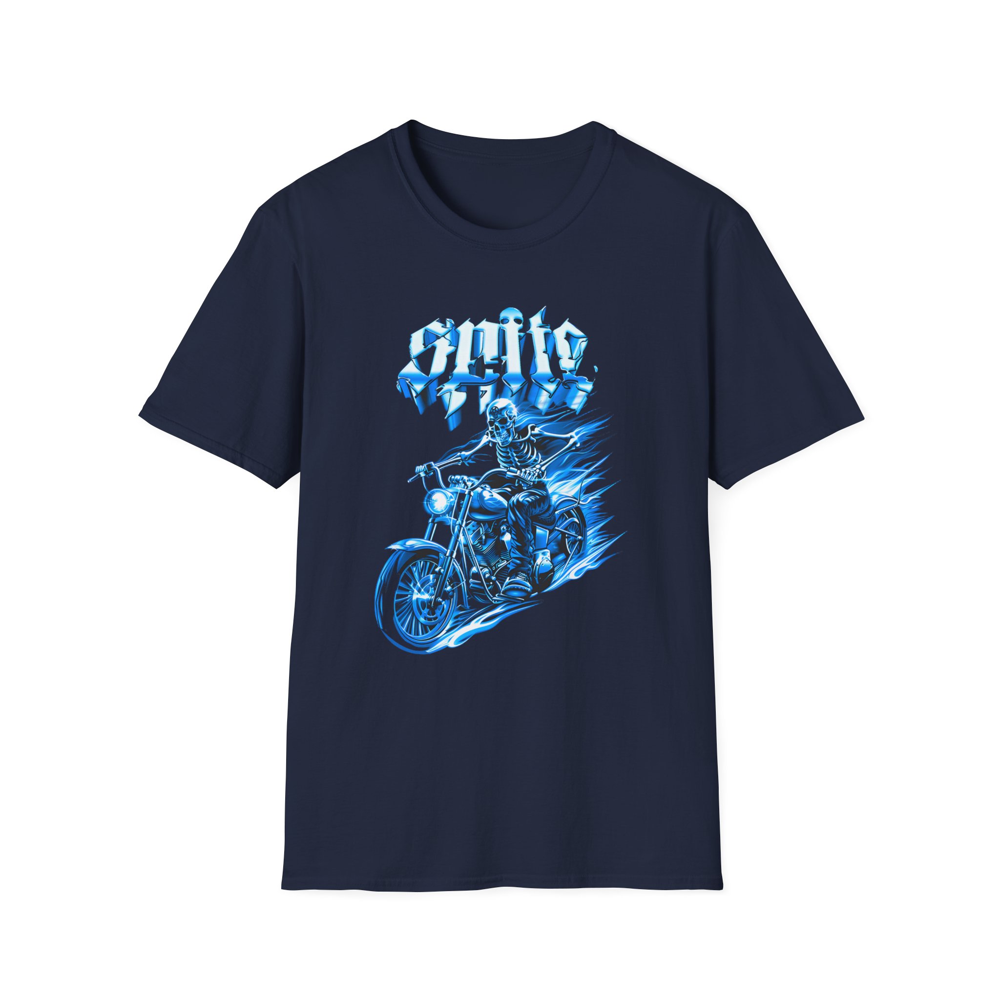 Spite Spin the Wheel Unisex Softstyle T-Shirt