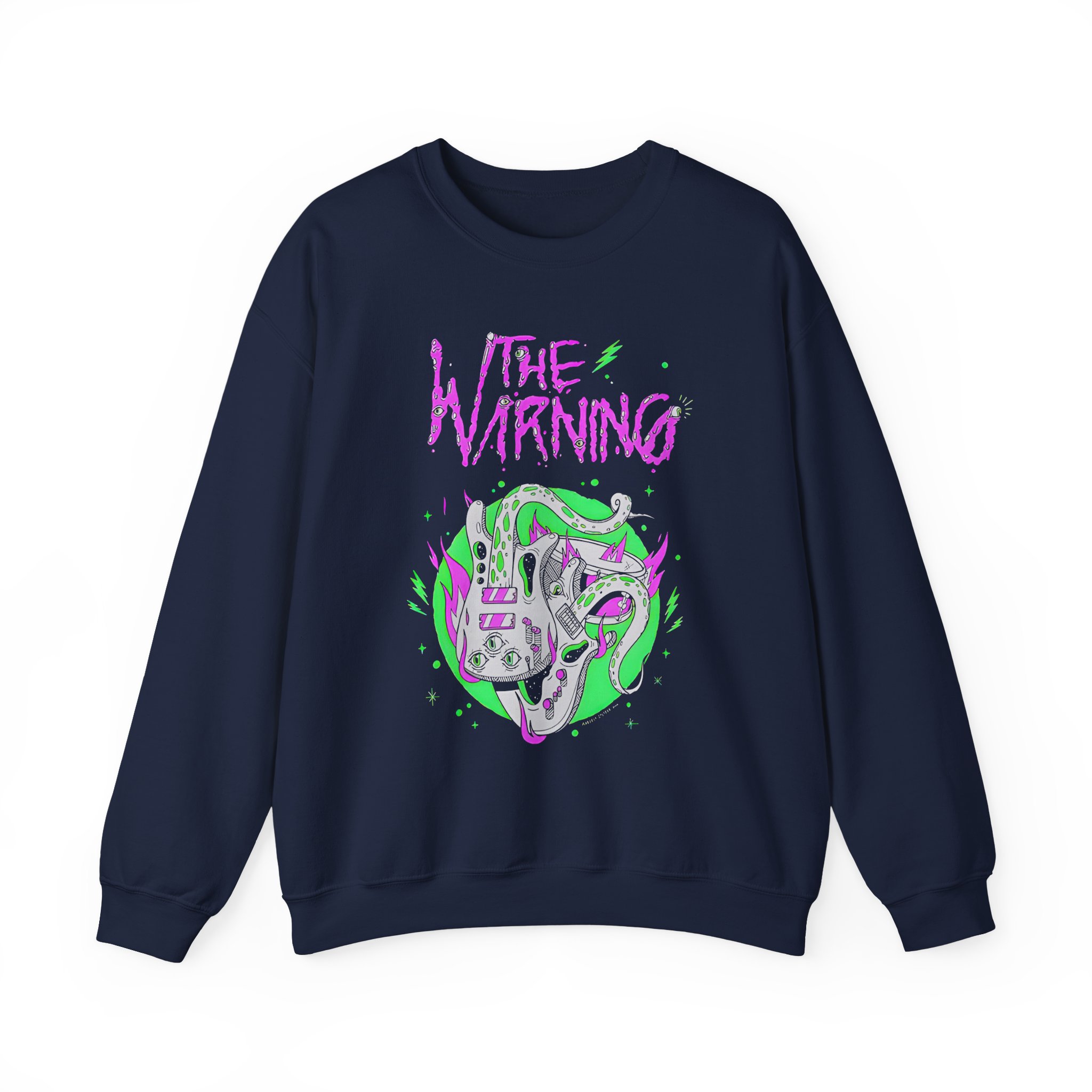 The Warning Unisex Heavy Blendâ„¢ Crewneck Sweatshirt