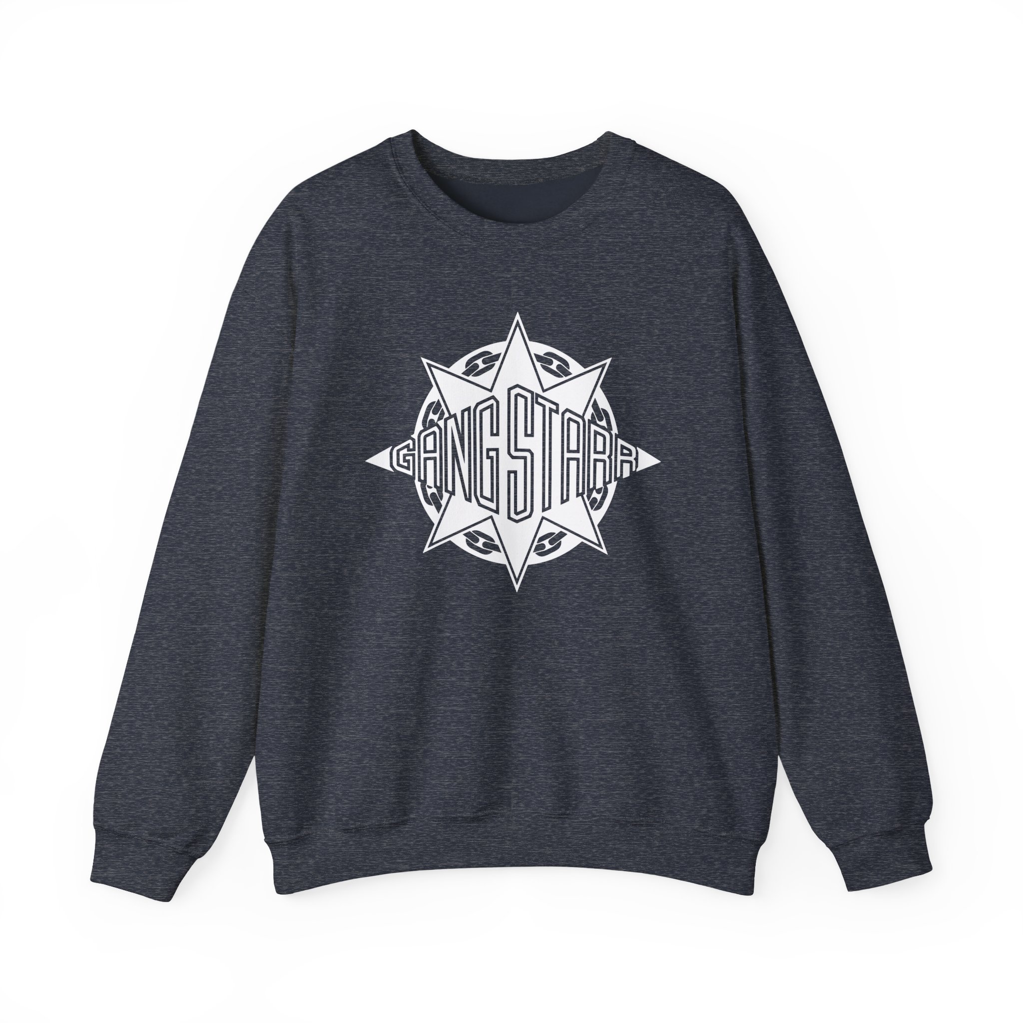 Gang Starr Unisex Heavy Blendâ„¢ Crewneck Sweatshirt