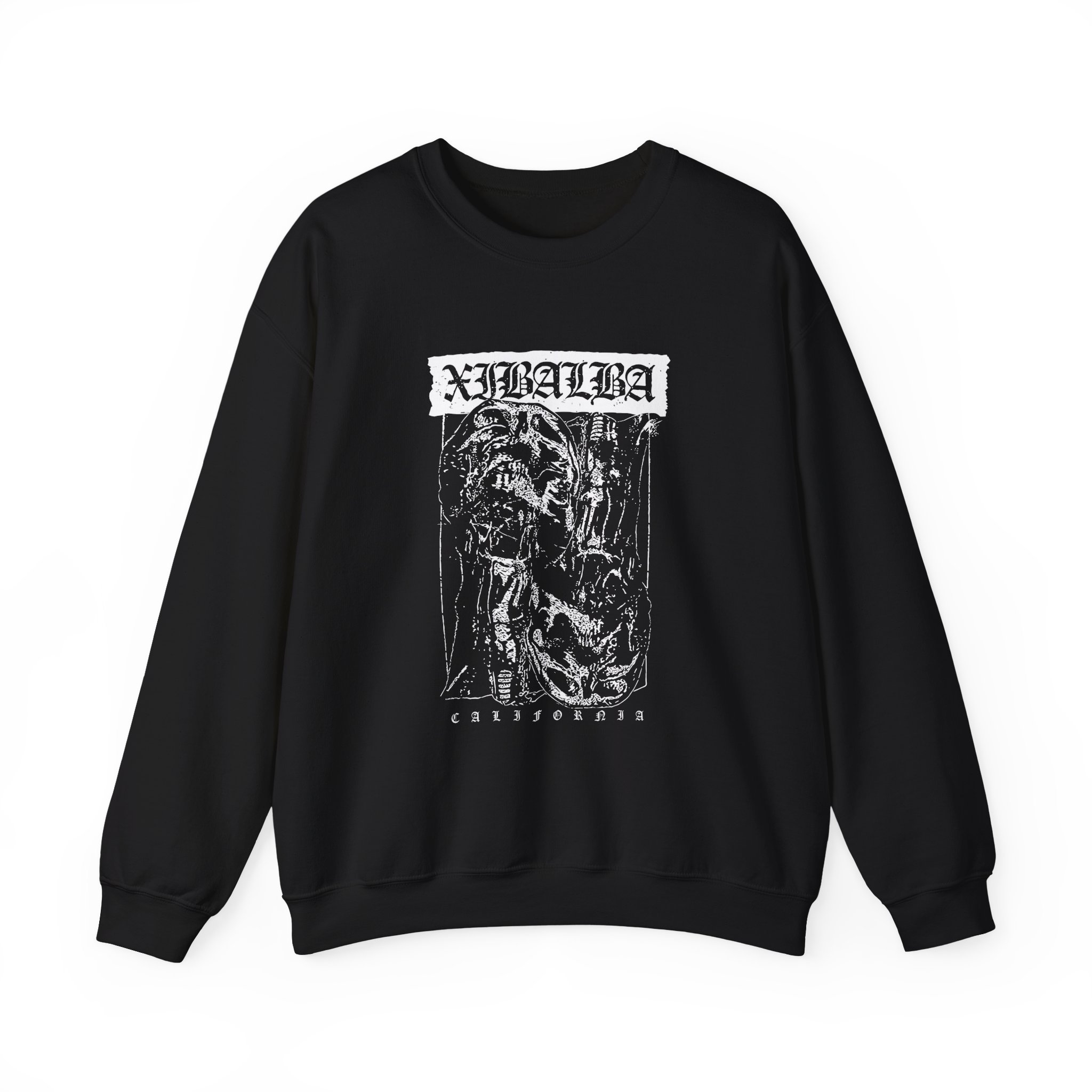 Xibalba Fuse Unisex Heavy Blendâ„¢ Crewneck Sweatshirt