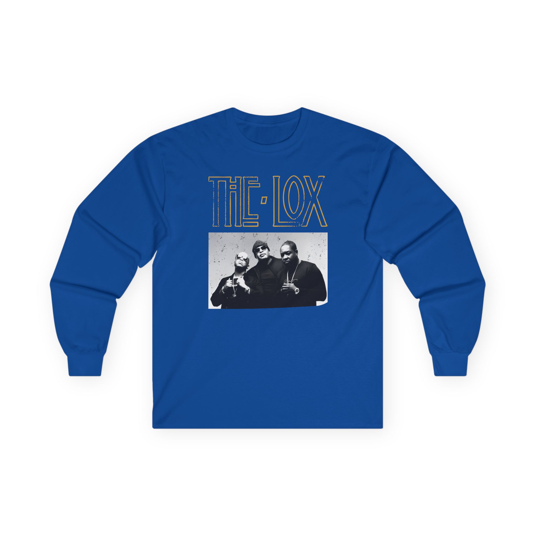The Lox Zep Unisex Ultra Cotton Long Sleeve Tee