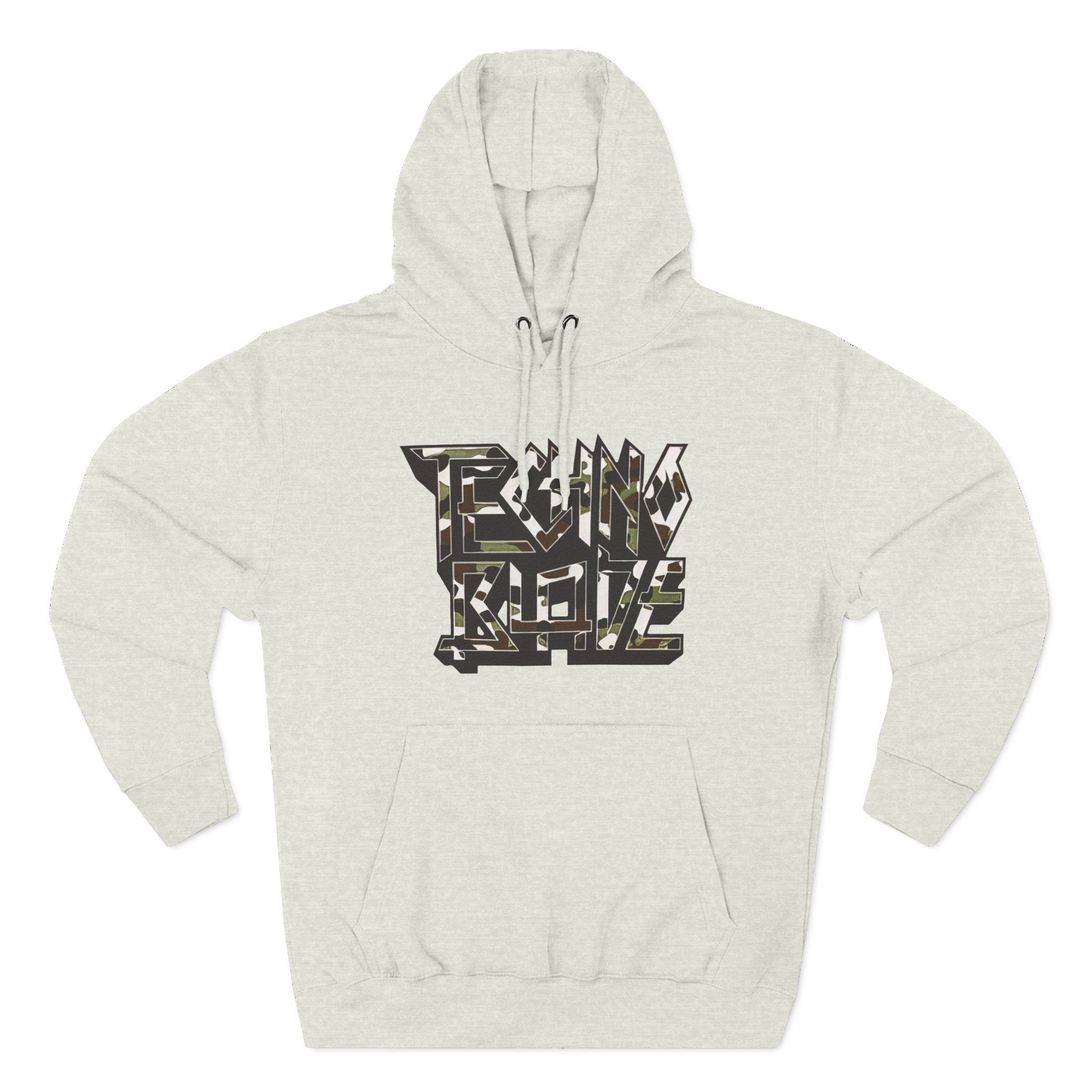 Technoblade Three-Panel Fleece Hoodie
