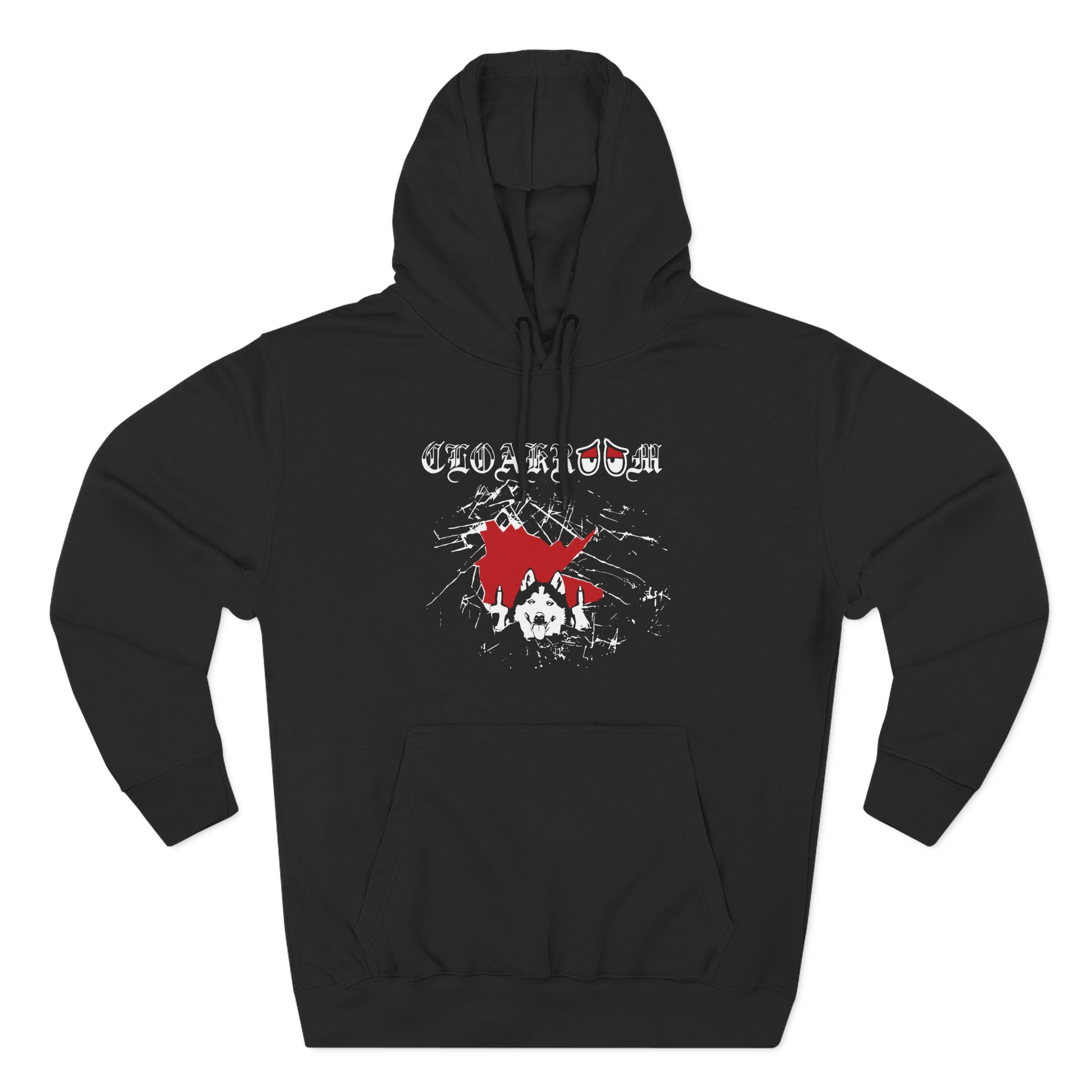 Cloakroom Survivor Three-Panel Fleece Hoodie