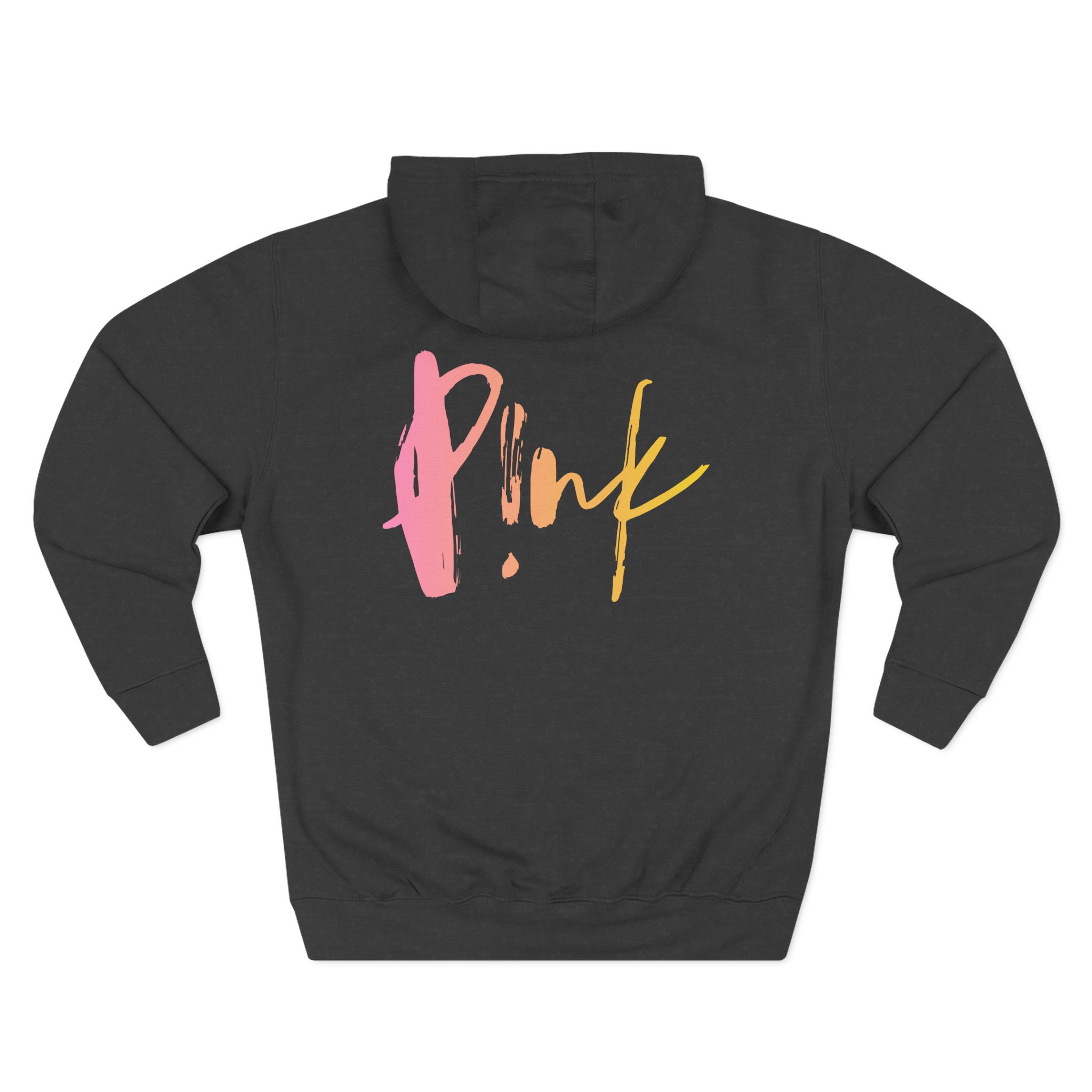 P!nk Gradient Cover Me in Sunshine Three-Panel Fleece Hoodie