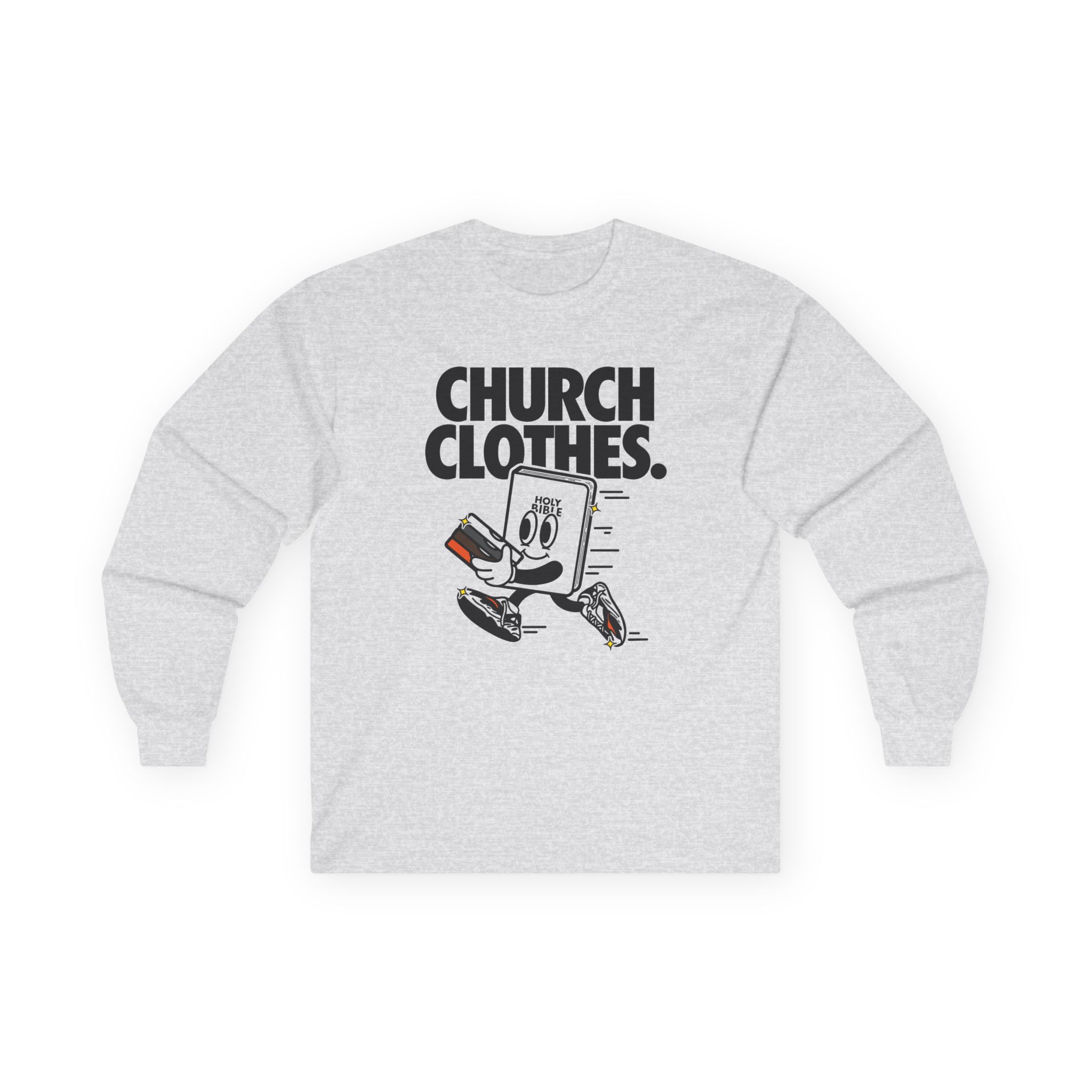Lecrae Church Clothes Bible Unisex Ultra Cotton Long Sleeve Tee