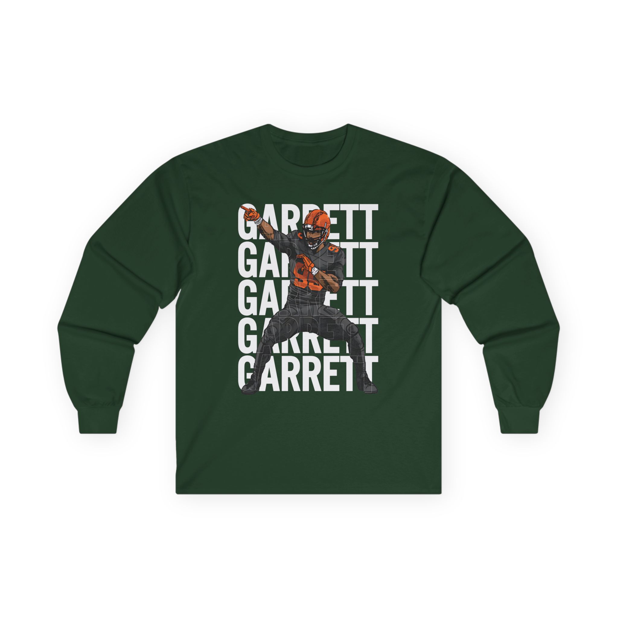 Myles Garrett Repeat Unisex Ultra Cotton Long Sleeve Tee