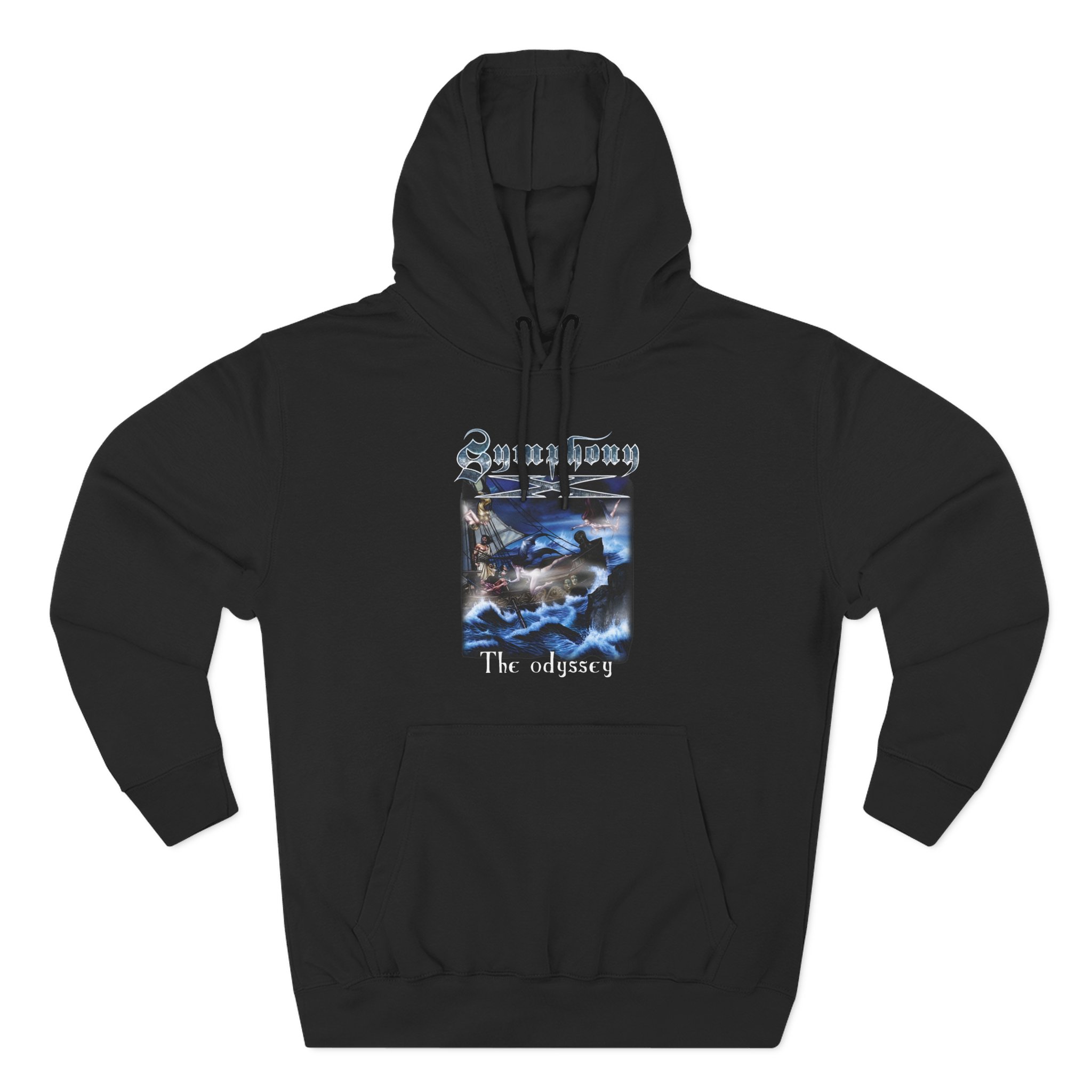 Symphony X the Odyssey Three-Panel Fleece Hoodie