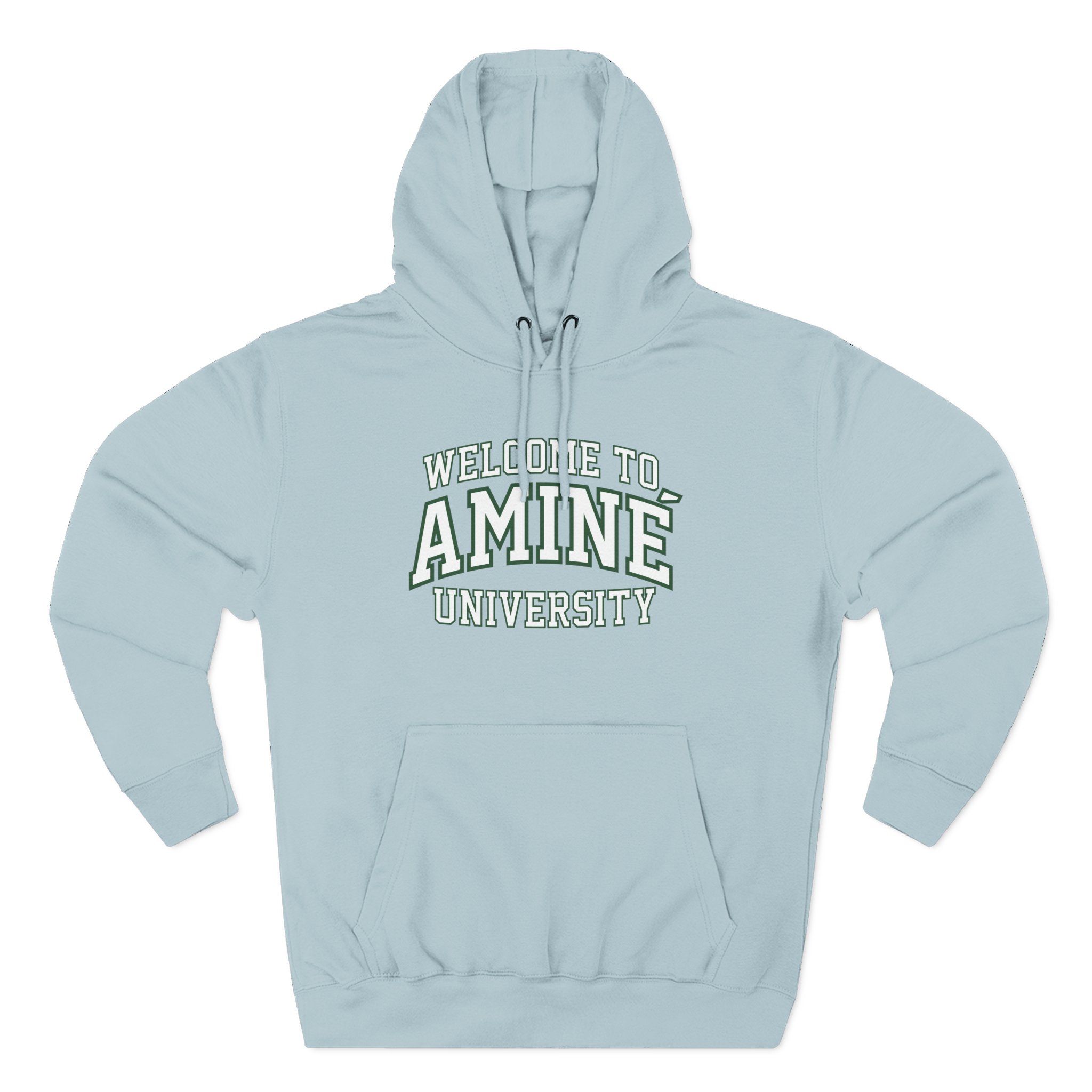 Aminé University Three-Panel Fleece Hoodie
