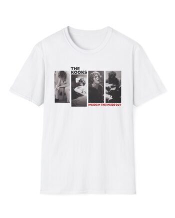 The Kooks Inside In inside Out Unisex Softstyle T-Shirt