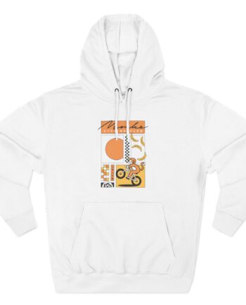 Cdawgva Cycle Three-Panel Fleece Hoodie