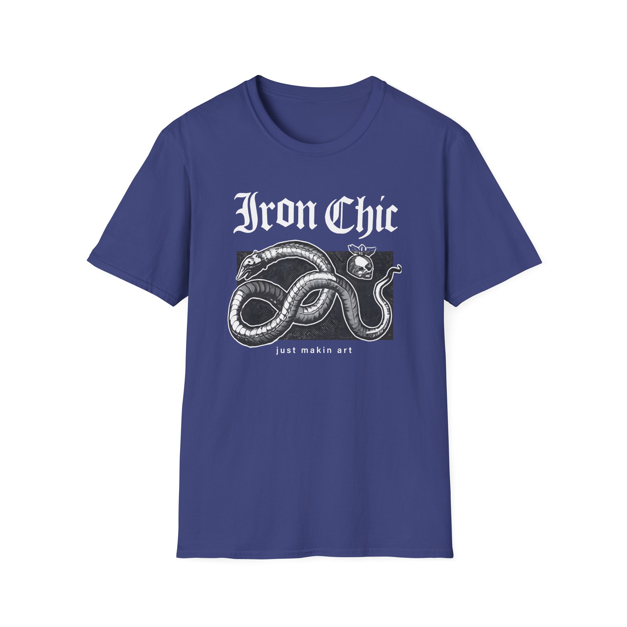 Iron Chic Makin' Art Unisex Softstyle T-Shirt
