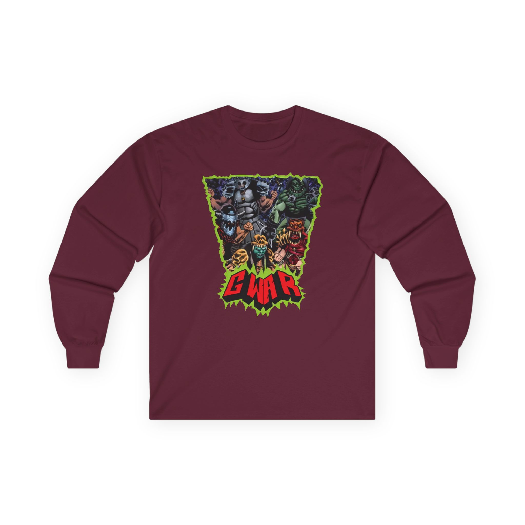 Gwar Unisex Ultra Cotton Long Sleeve Tee