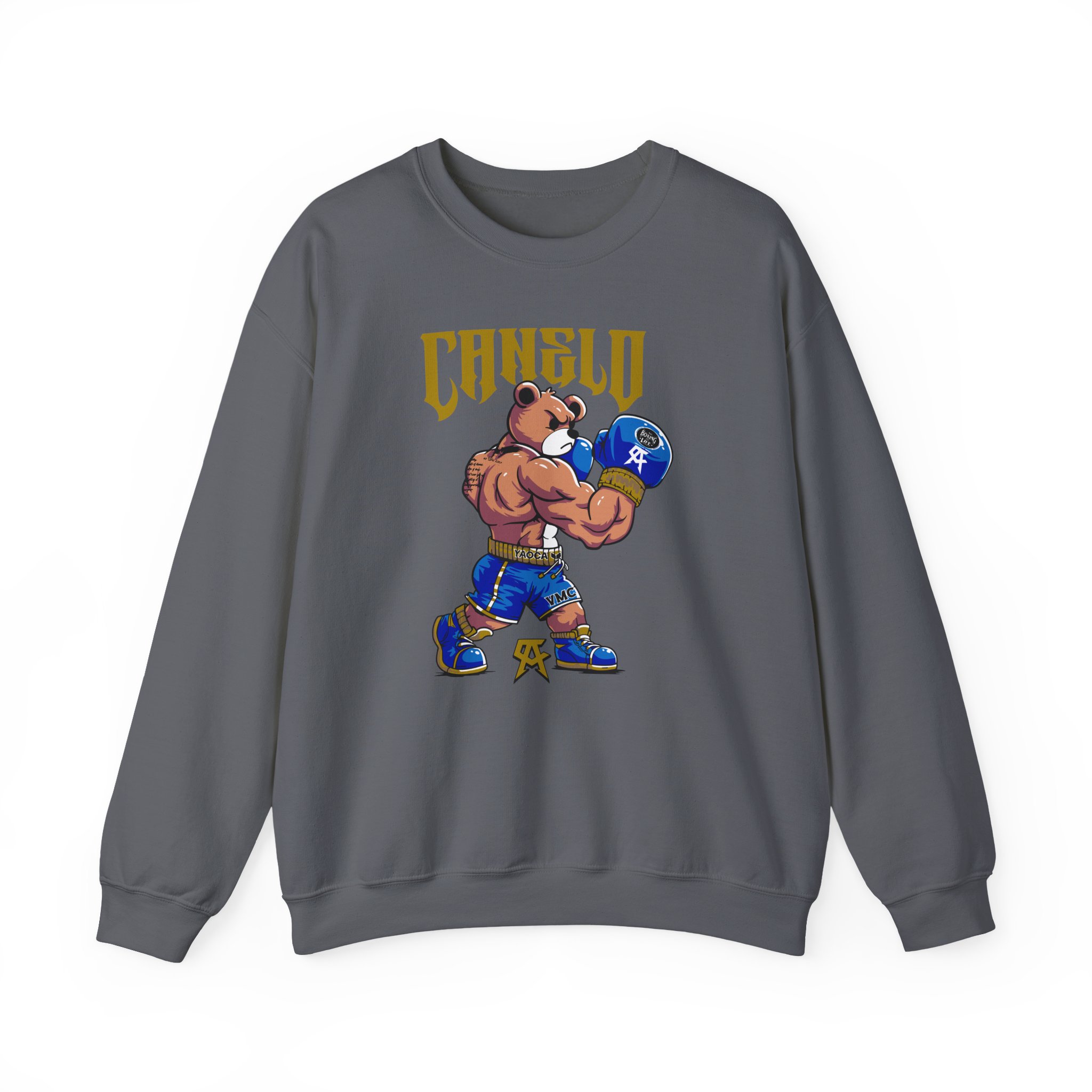 Canelo Punk Ii Unisex Heavy Blendâ„¢ Crewneck Sweatshirt
