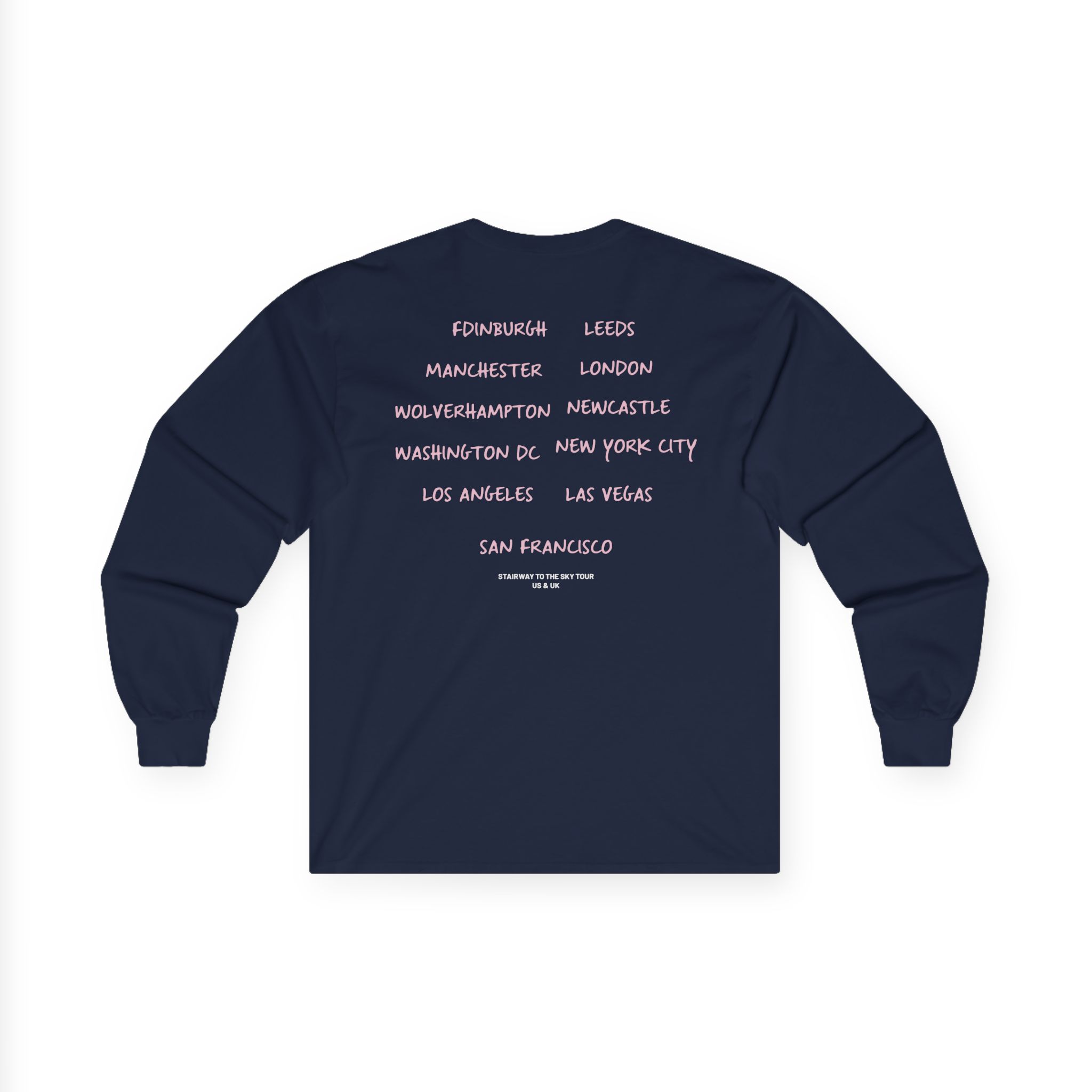 Zayn Malik Antenna Itin Faded Unisex Ultra Cotton Long Sleeve Tee