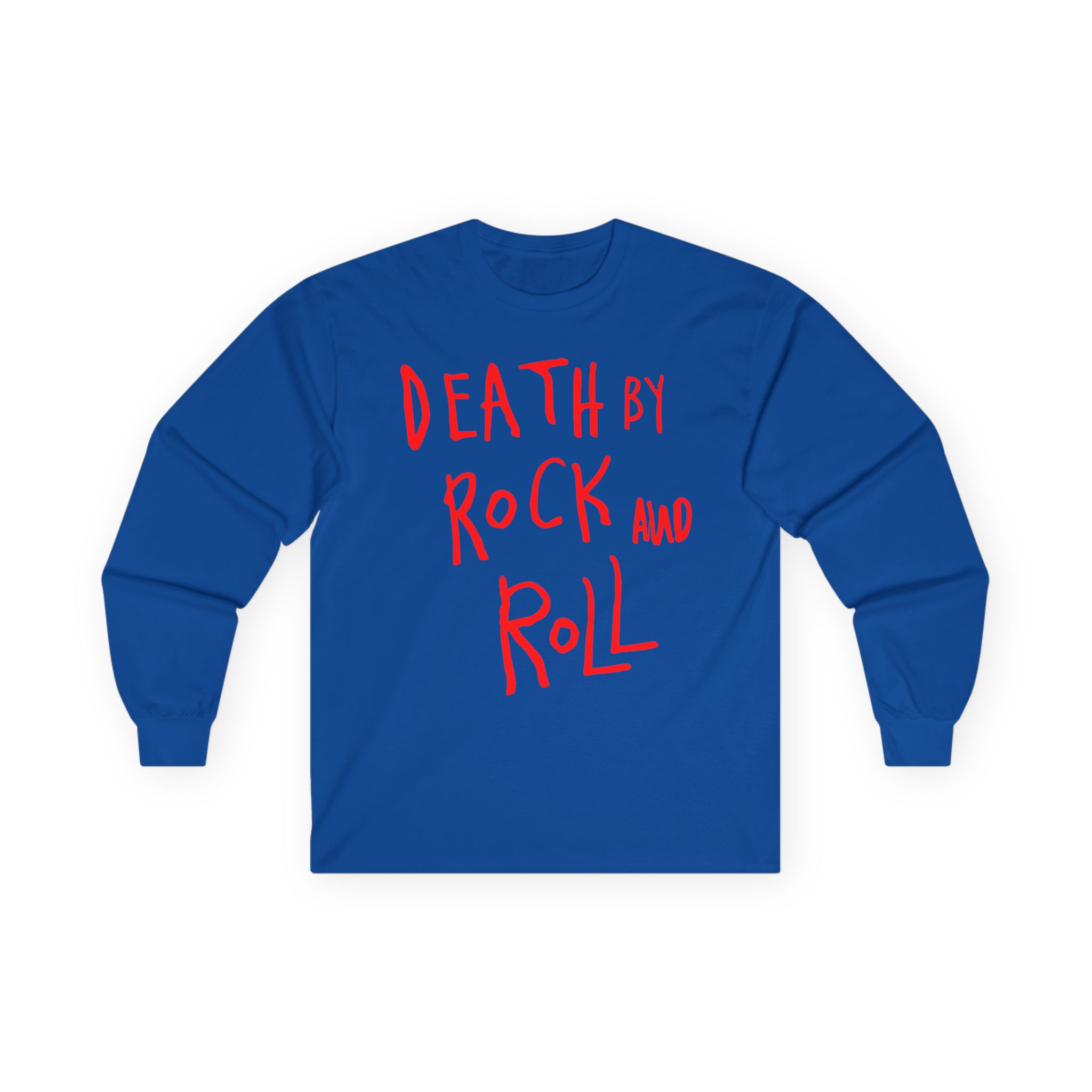 The Pretty Reckless Death by Rock and Roll Unisex Ultra Cotton Long Sleeve Tee