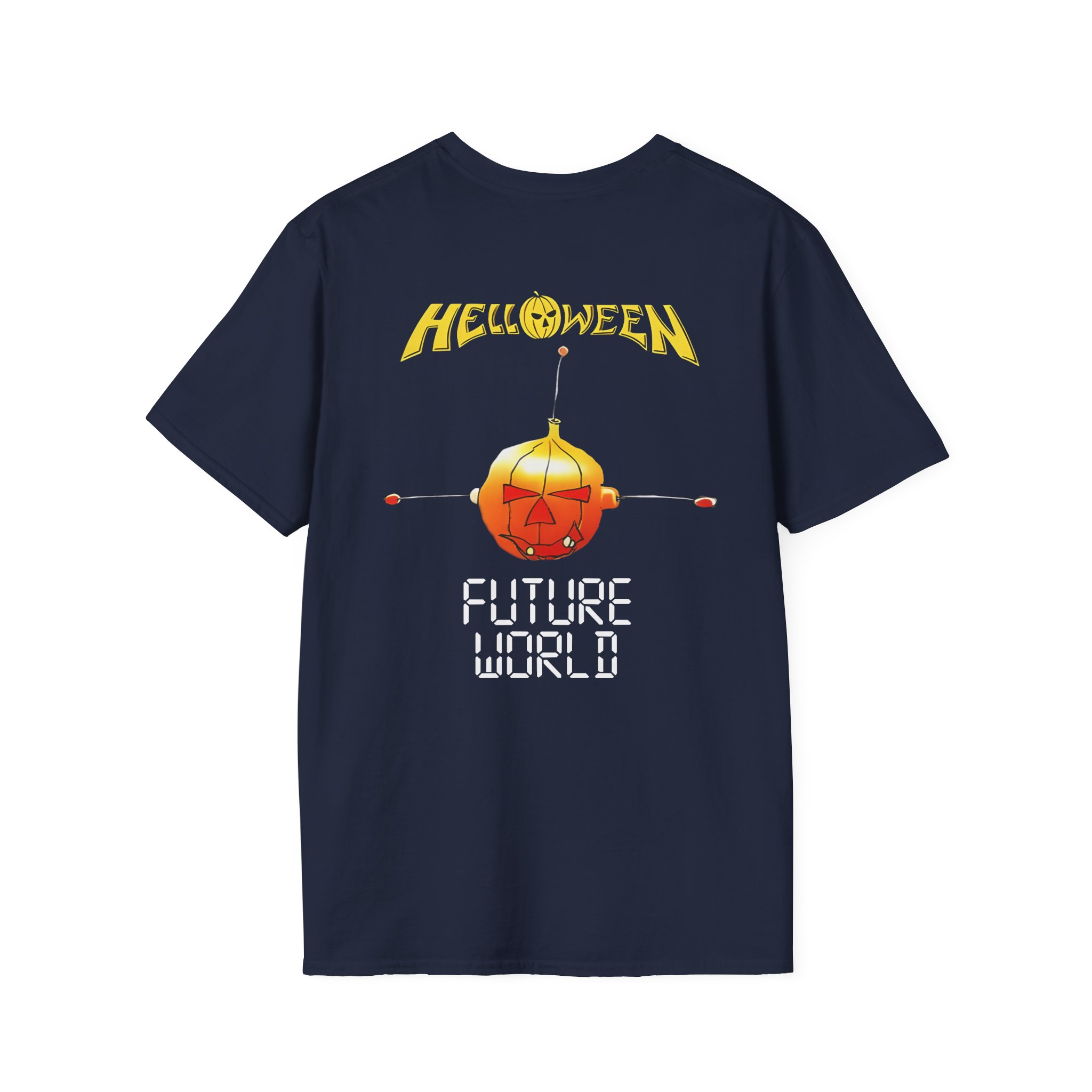 Helloween Future World Unisex Softstyle T-Shirt
