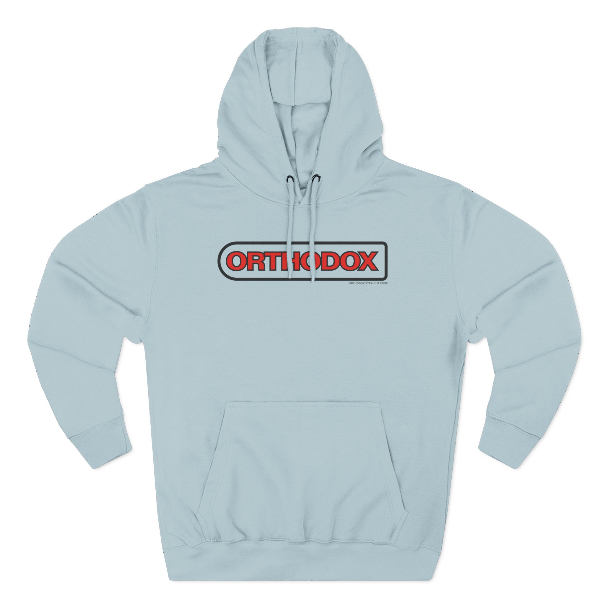 Orthodox Very Edge Three-Panel Fleece Hoodie