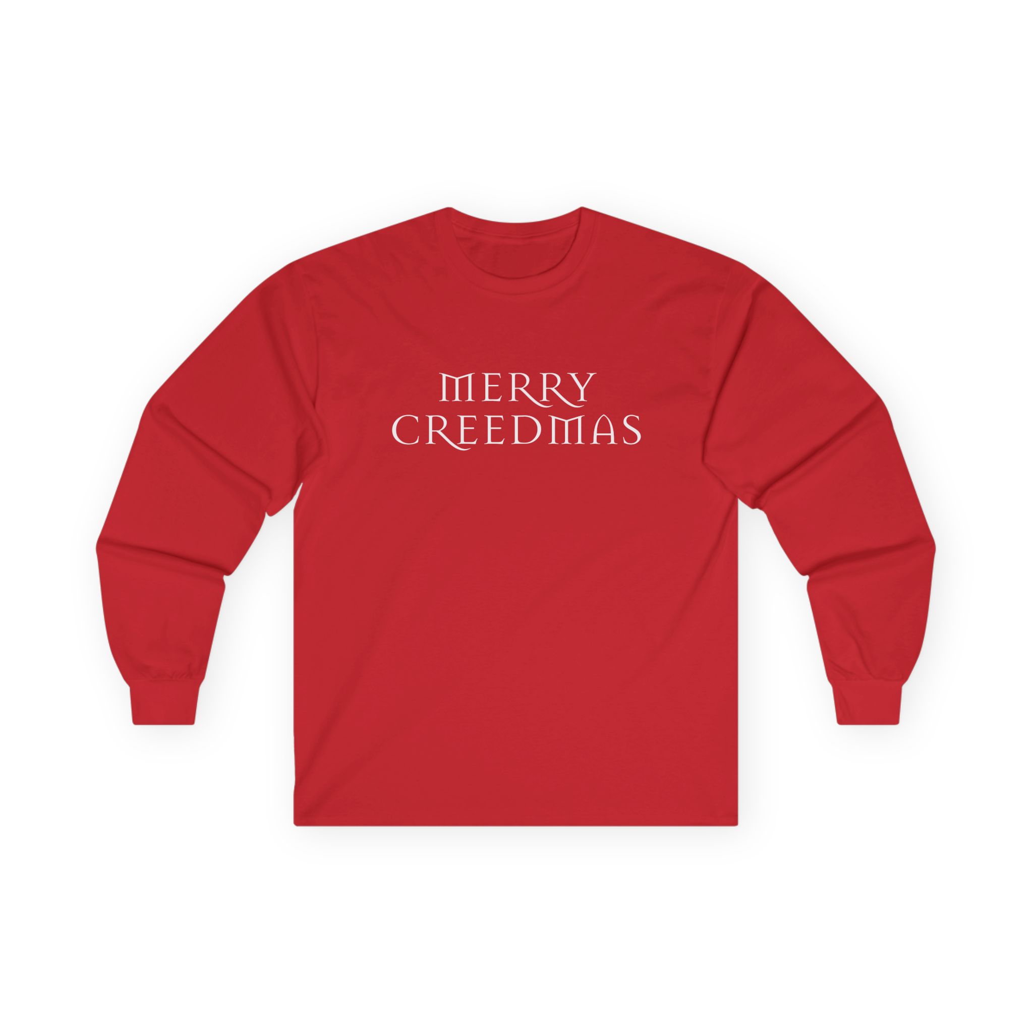 Creed Merry Creedmas Unisex Ultra Cotton Long Sleeve Tee