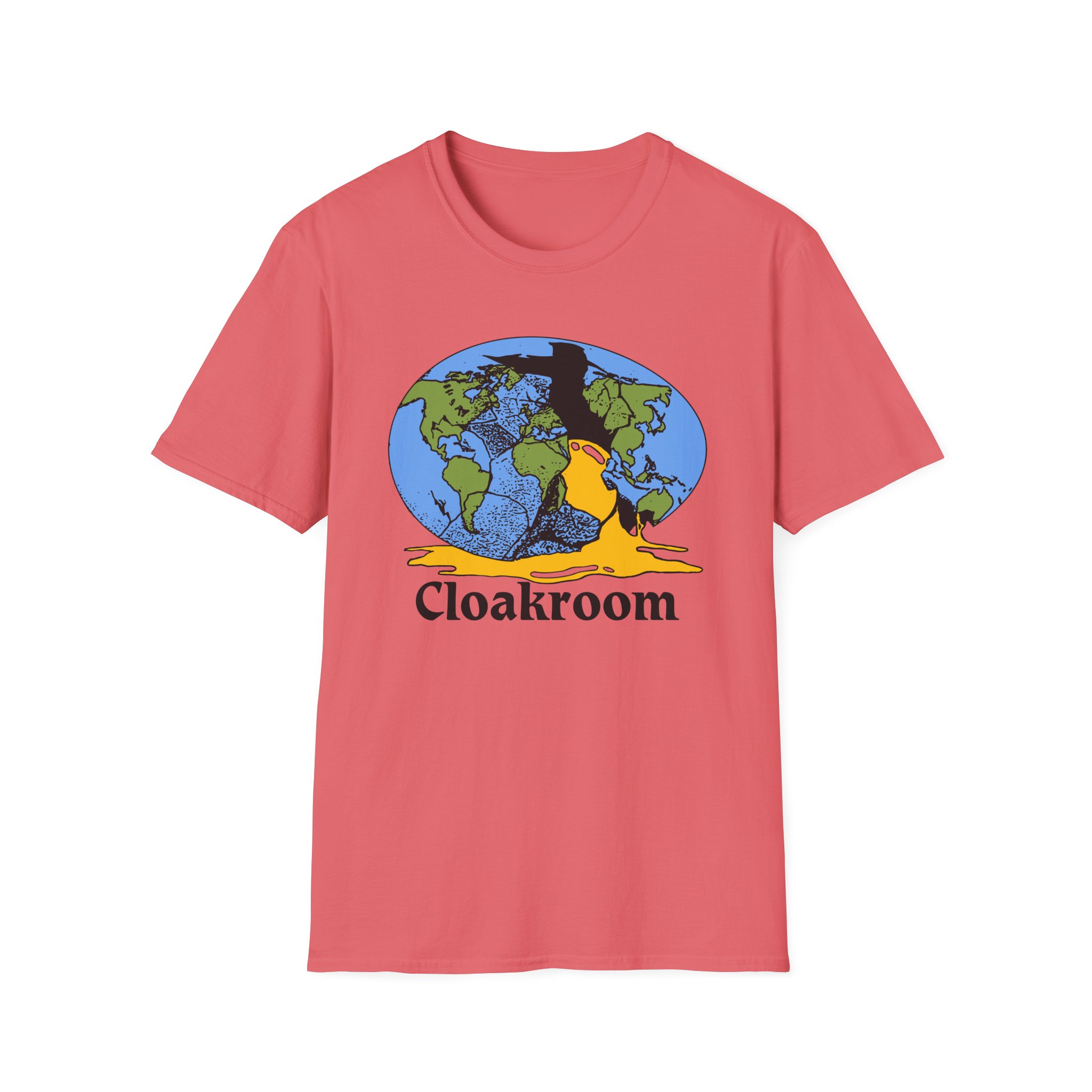 Cloakroom Unisex Softstyle T-Shirt