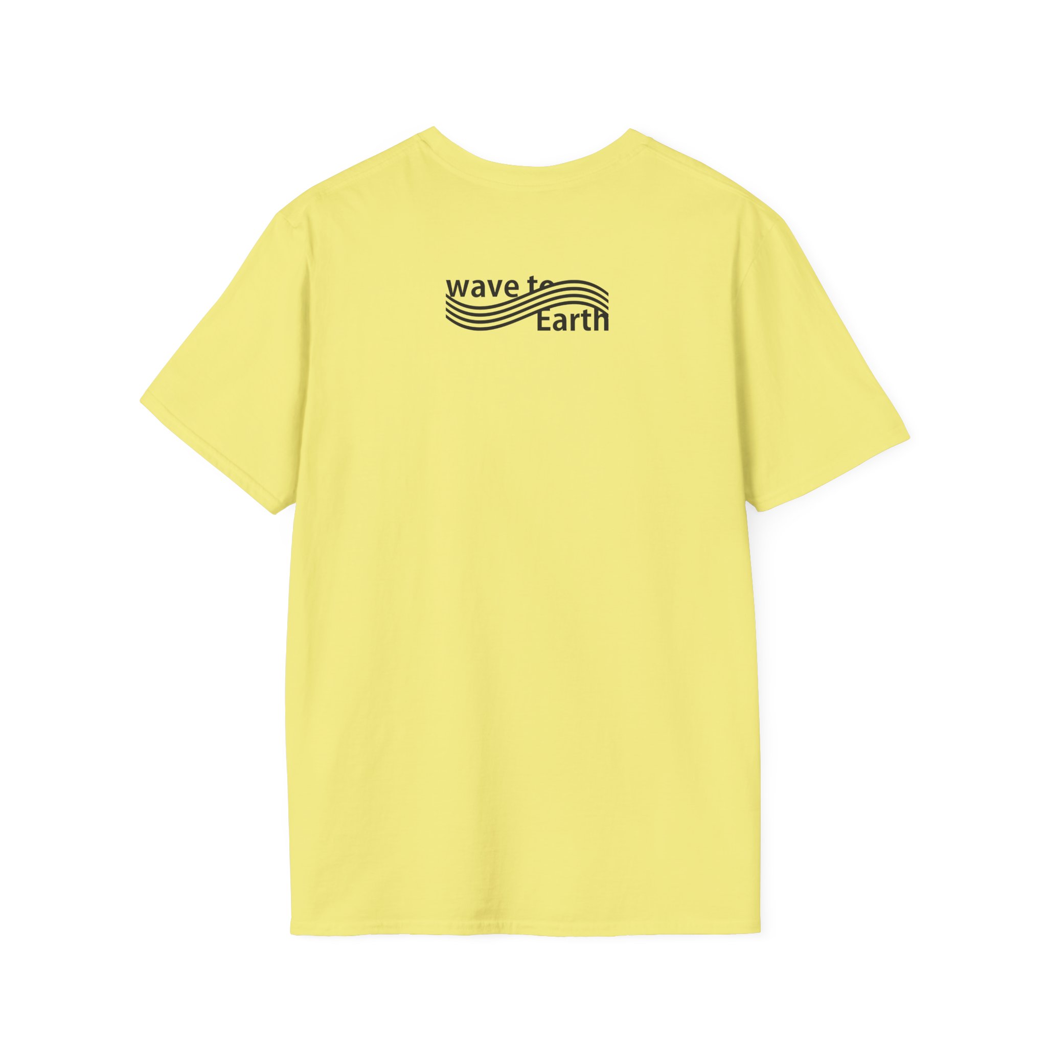 Wave to Earth Unisex Softstyle T-Shirt