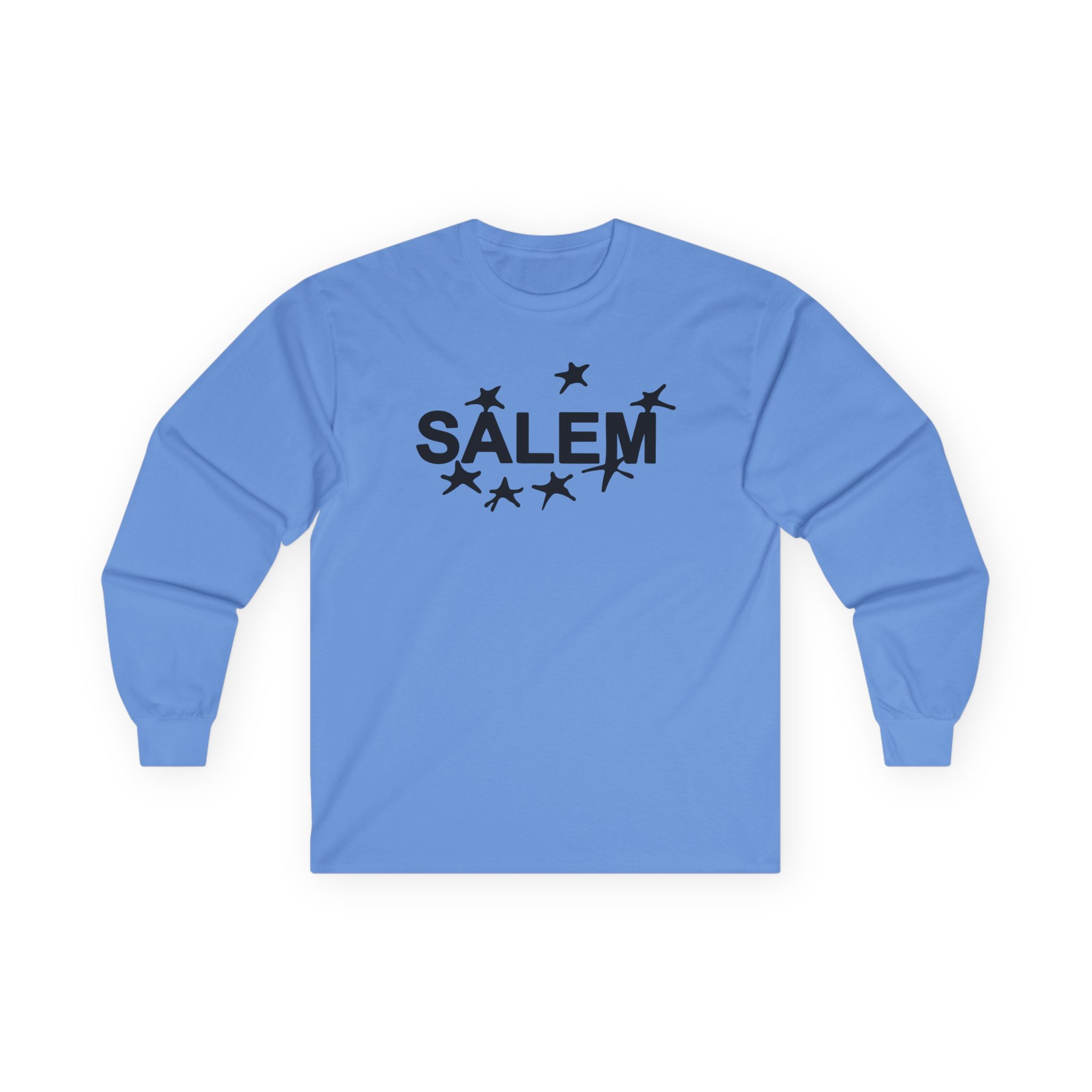 Salem Logo Unisex Ultra Cotton Long Sleeve Tee