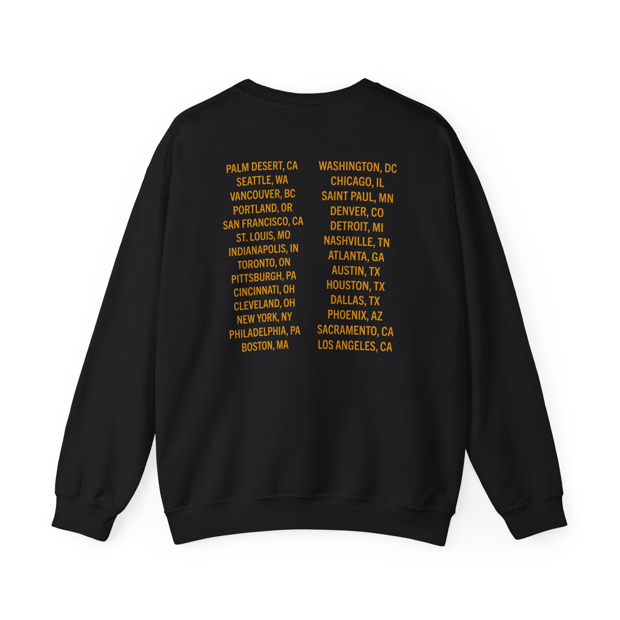 Elo Over and Out Unisex Heavy Blendâ„¢ Crewneck Sweatshirt